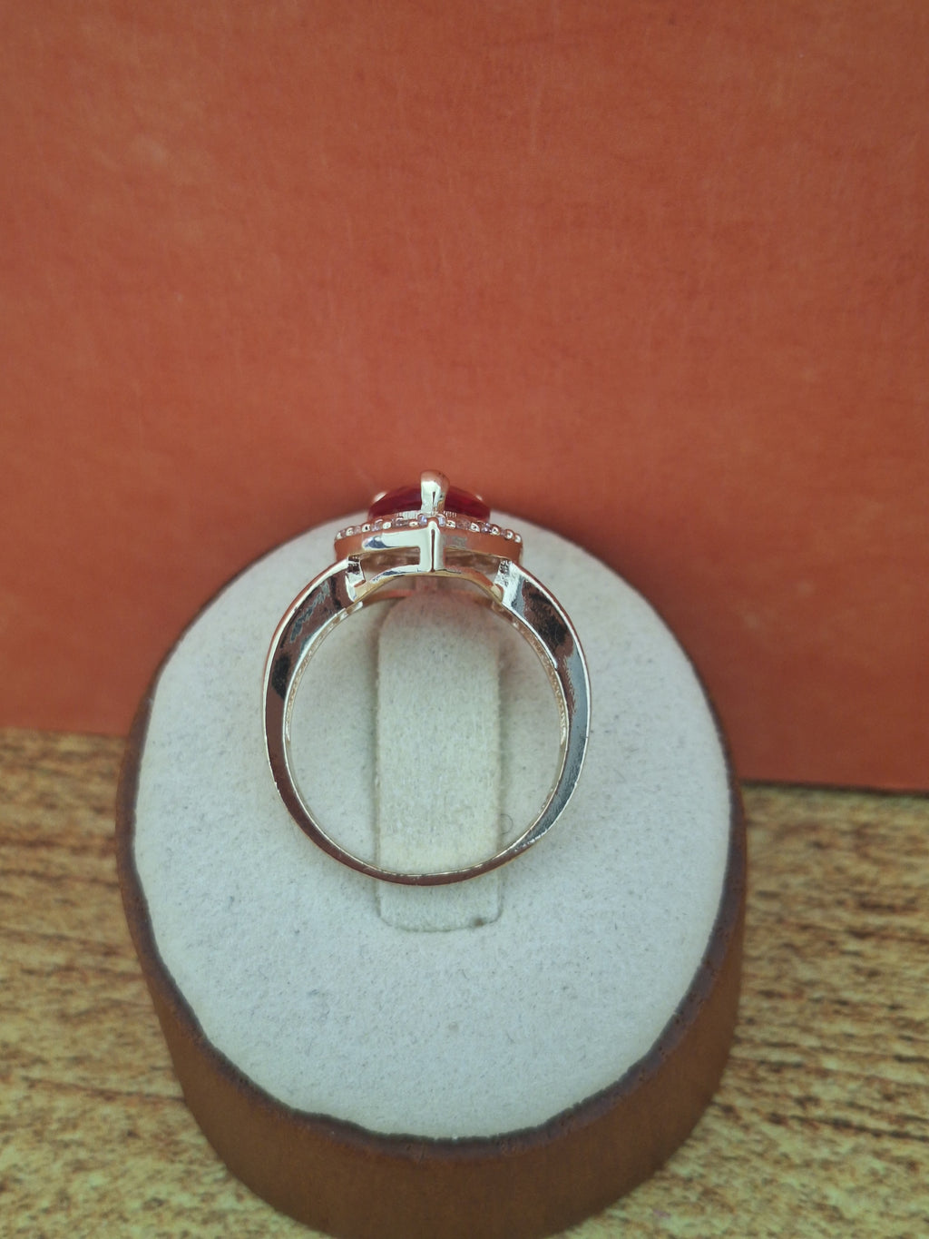 Bague goutte d'eau