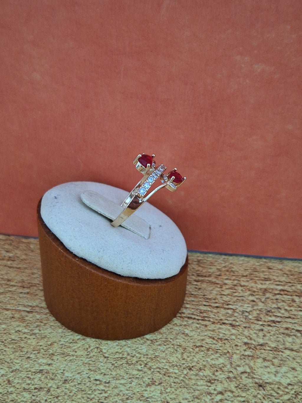 Bague cerisier
