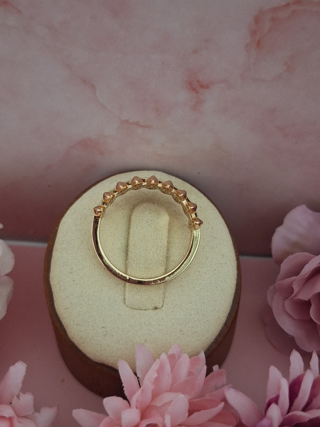 Bague couronne
