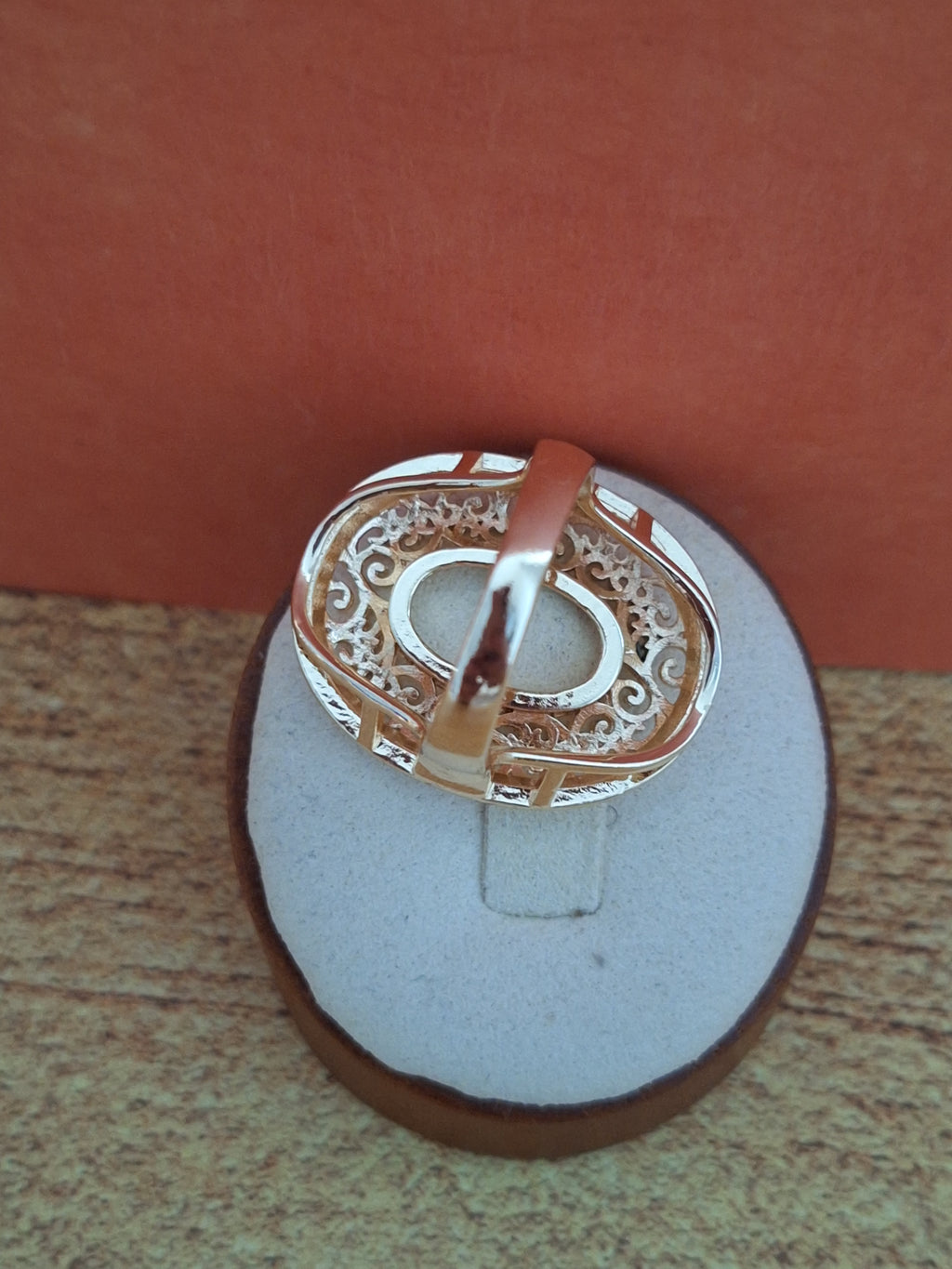 Bague ovale