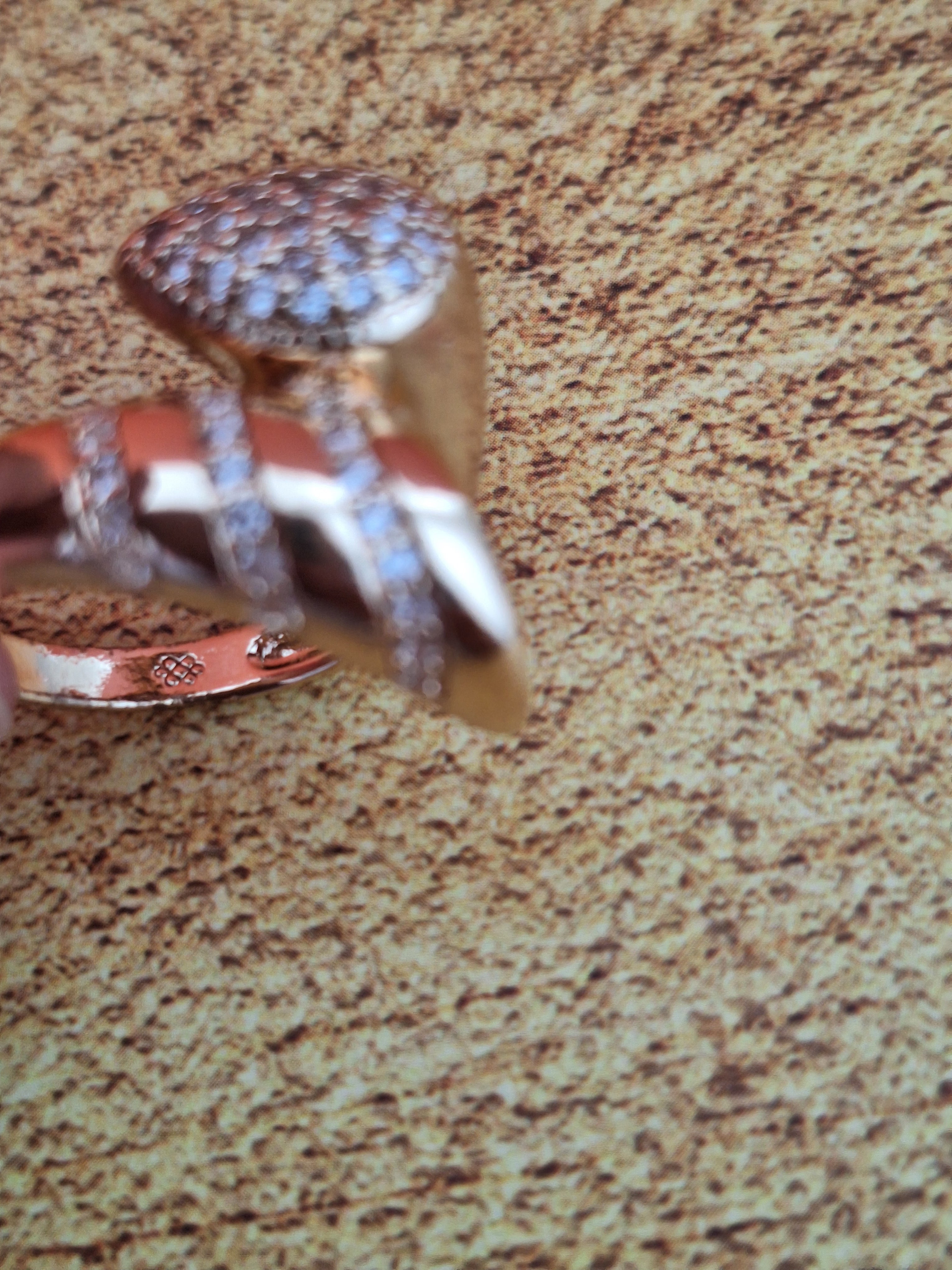 Bague croisé