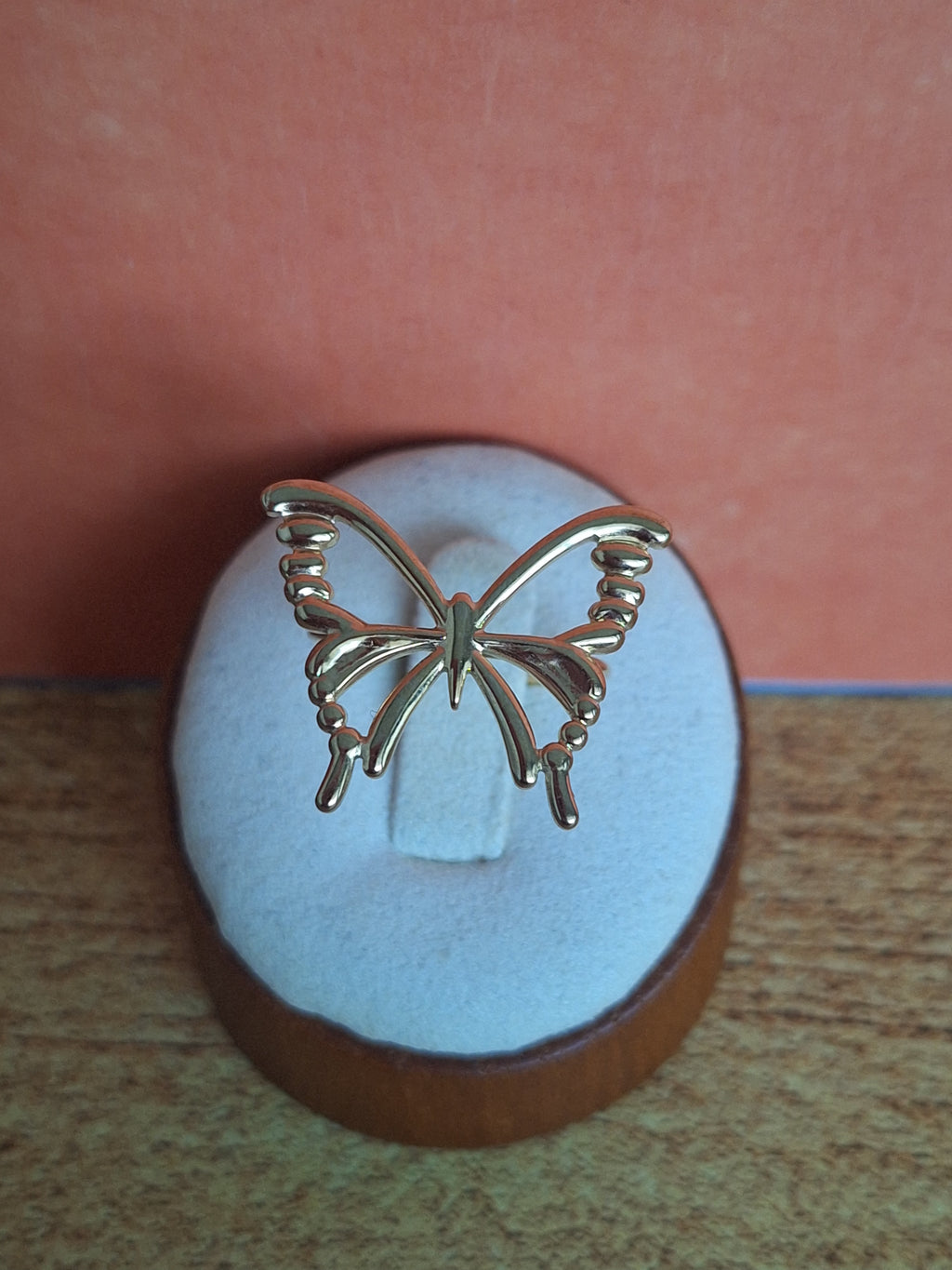 Bague papillon