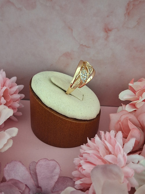 Bague en plaqué or