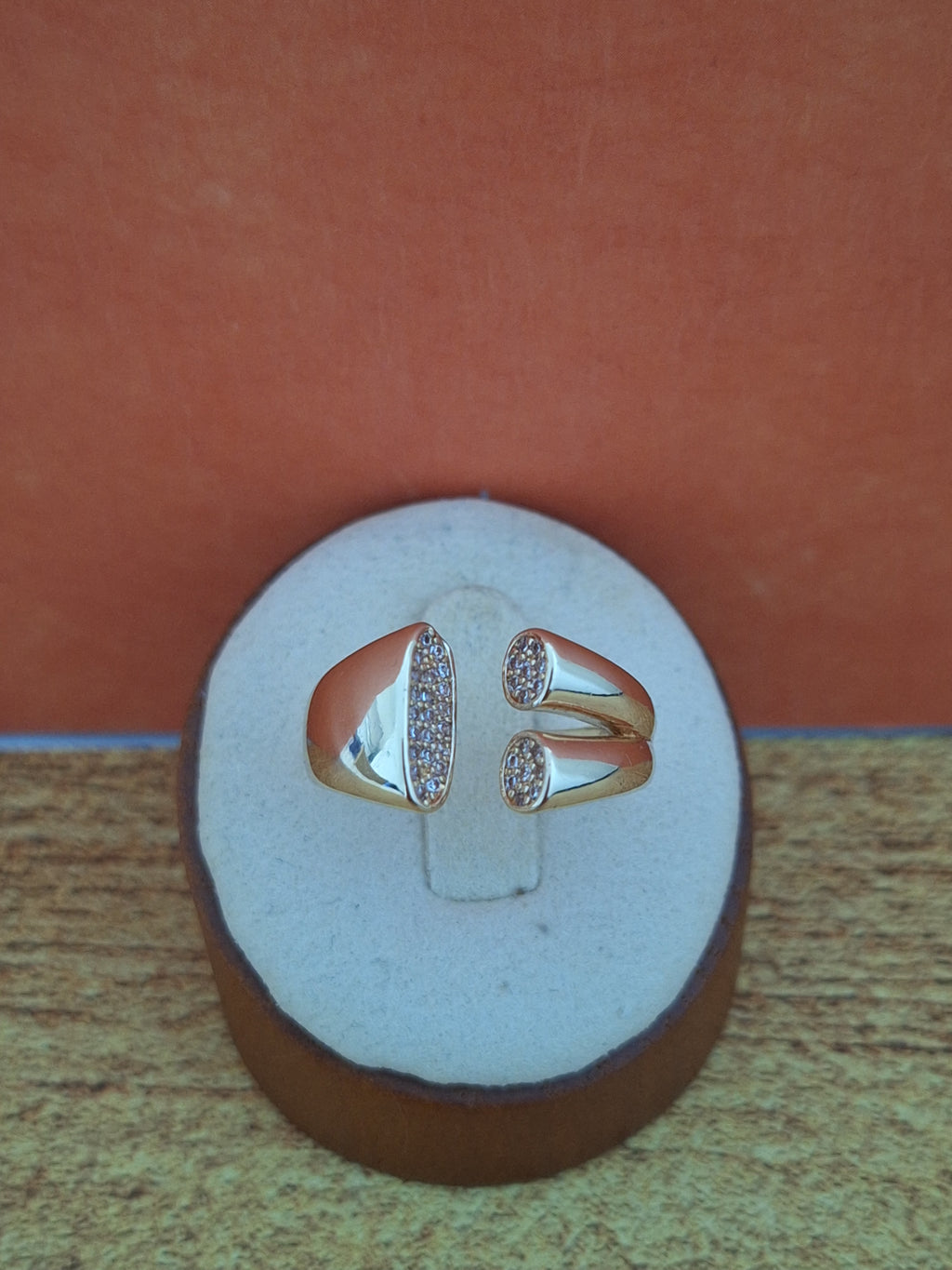 Bague ouverte