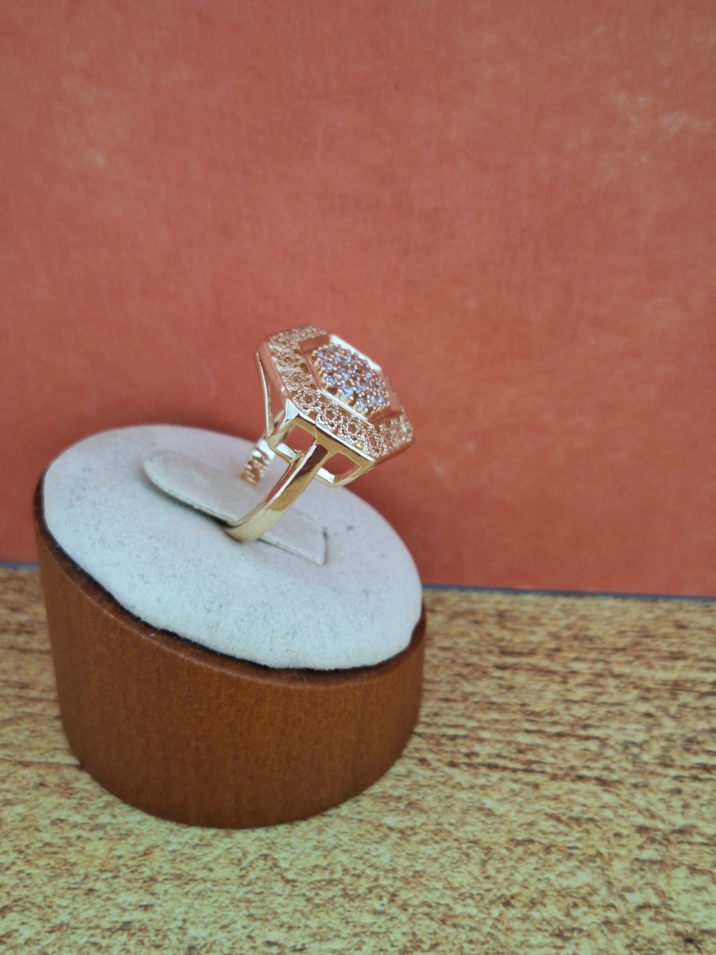 Bague losange