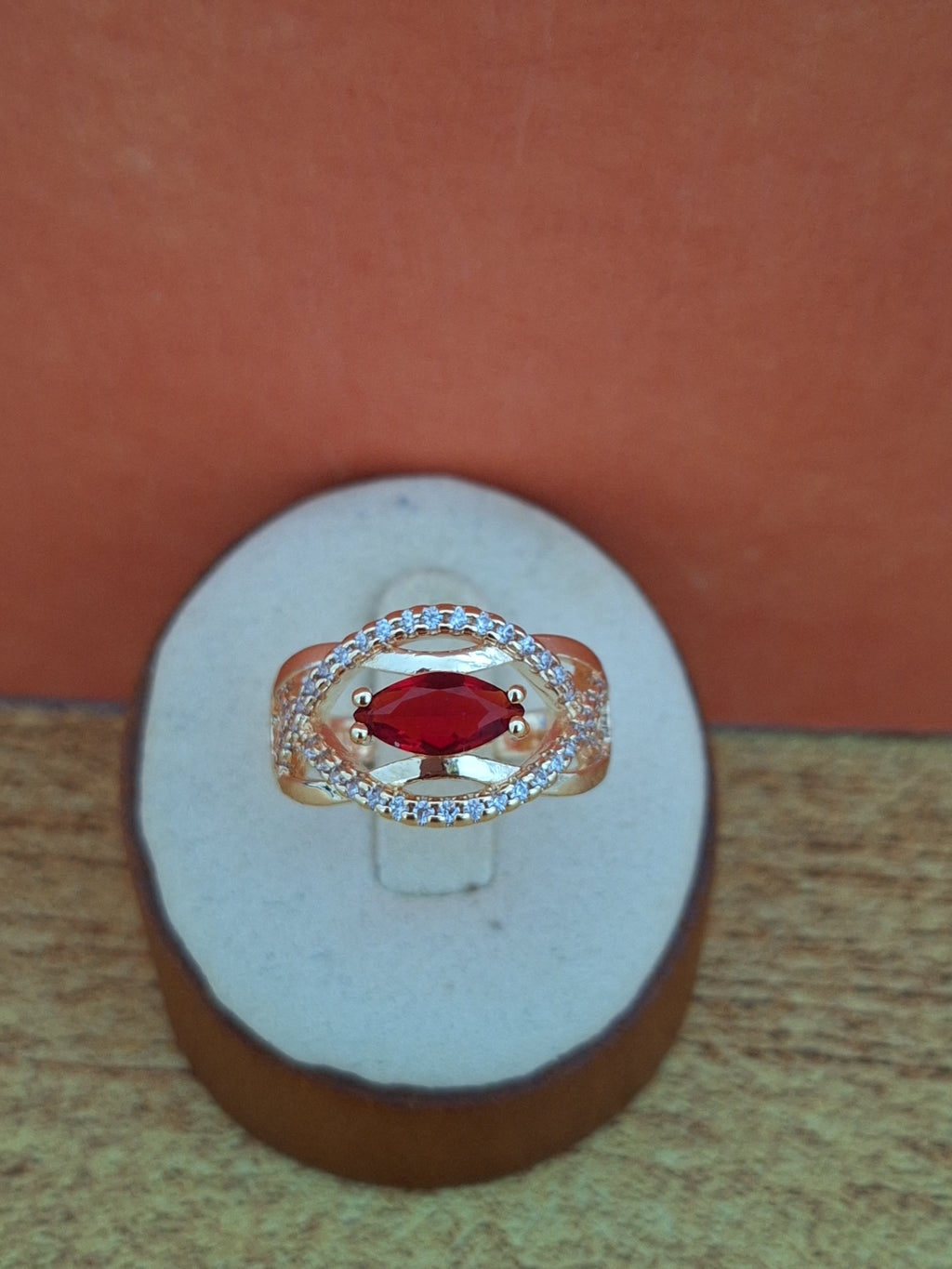 Bague croisé