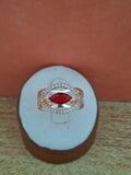Bague croisé