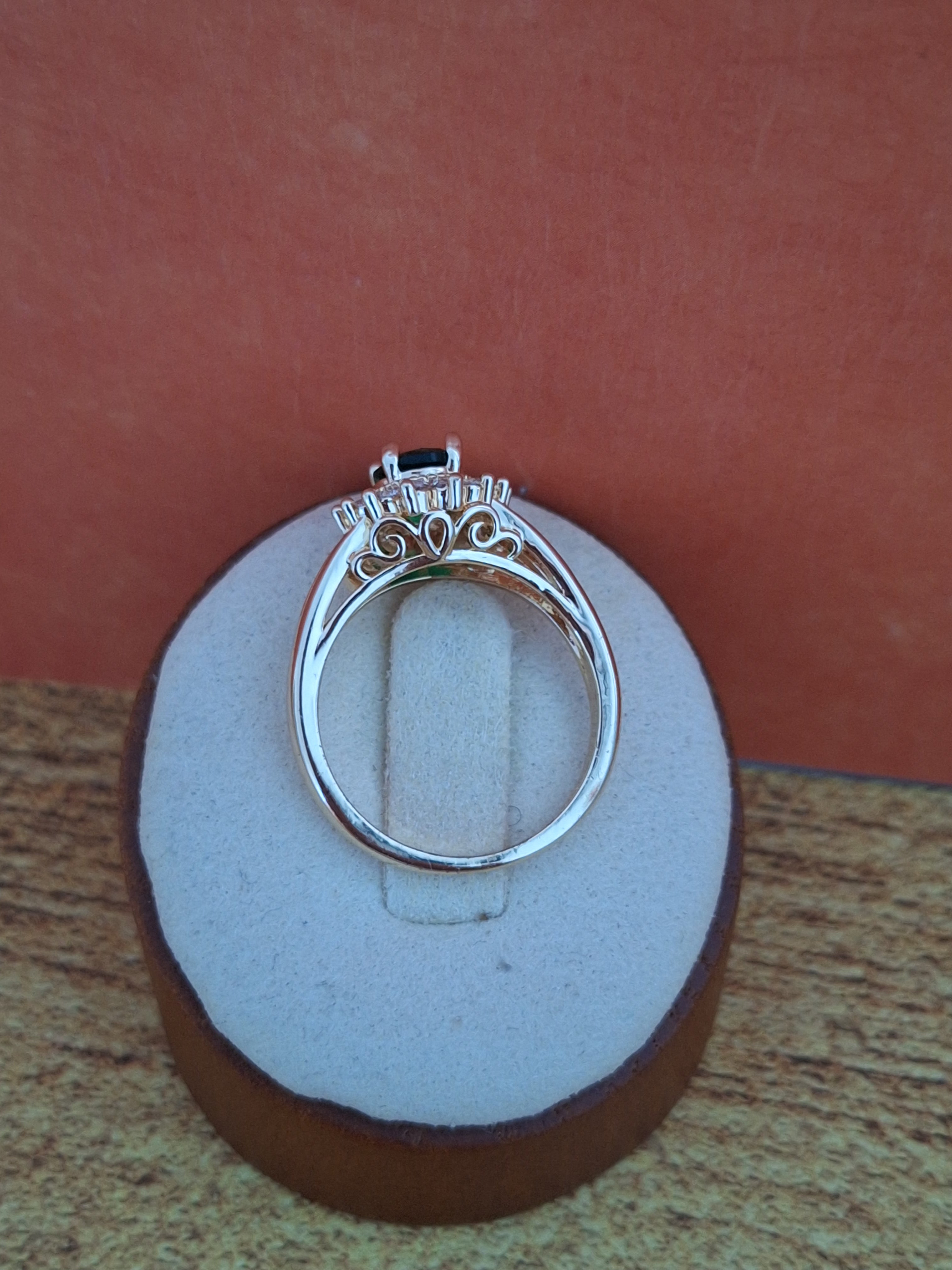 Bague solitaire diamant