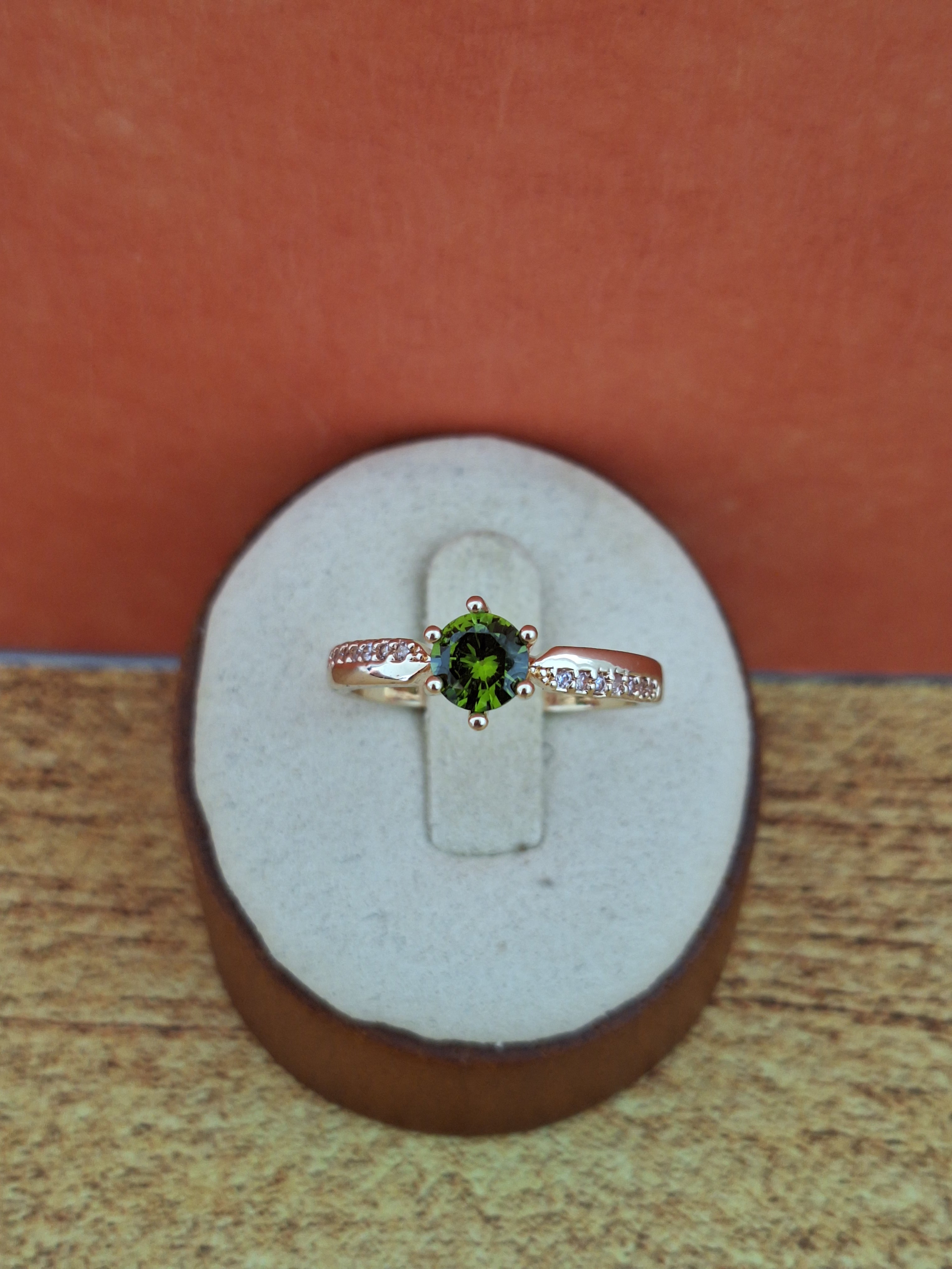 Bague solitaire