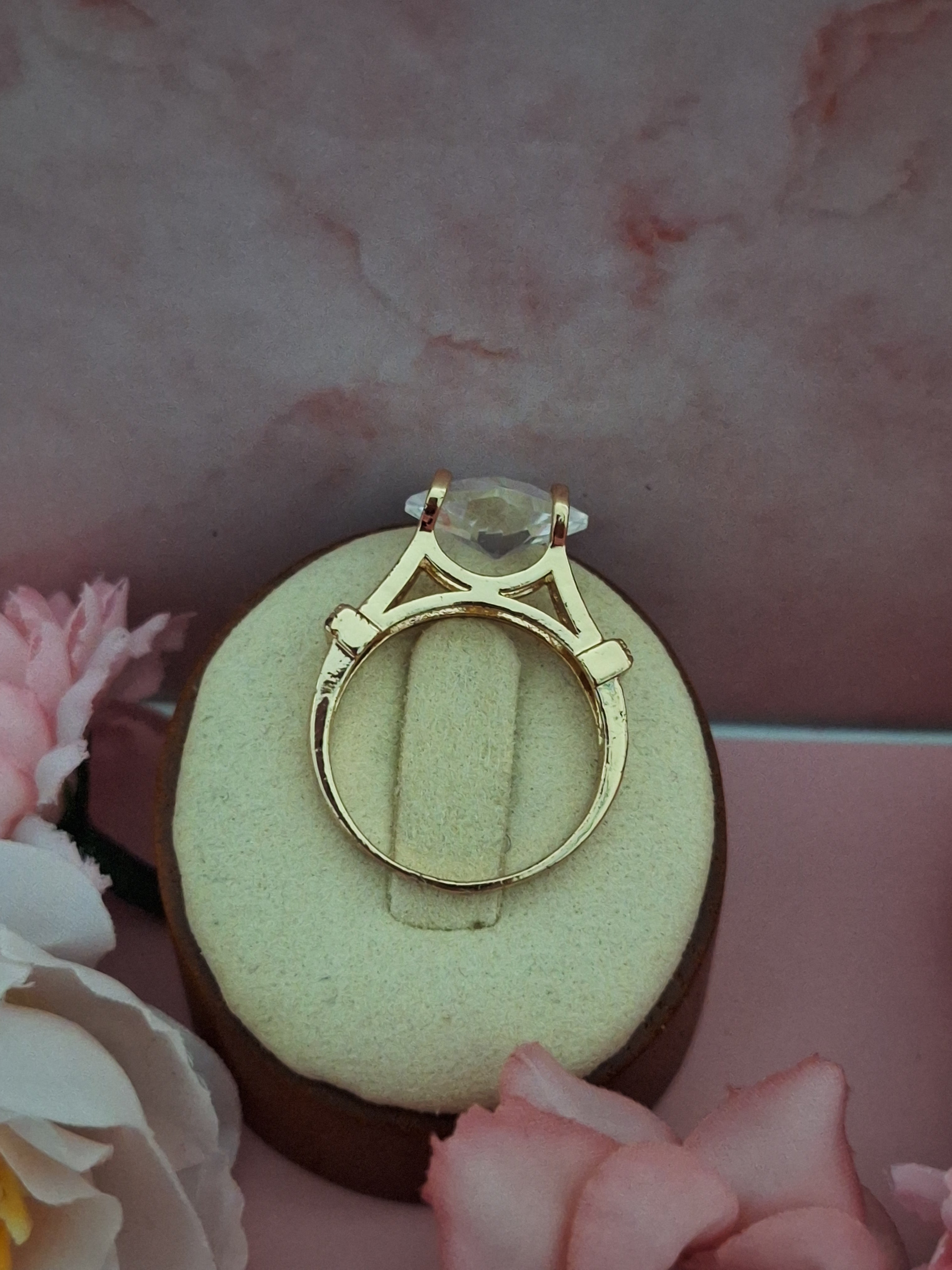 Bague solitaire
