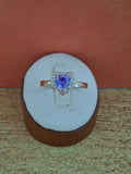 Bague coeur
