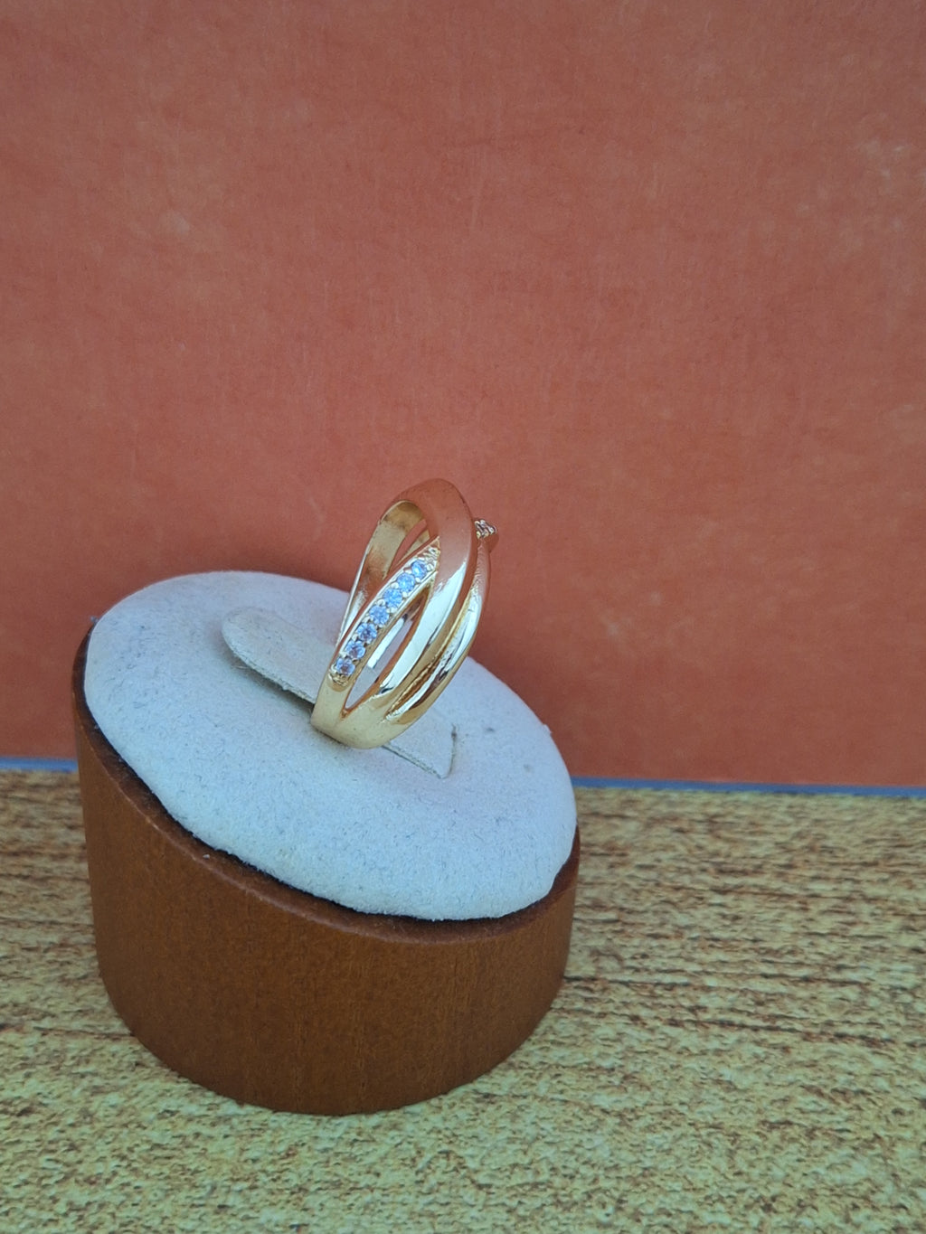 Bague croisé