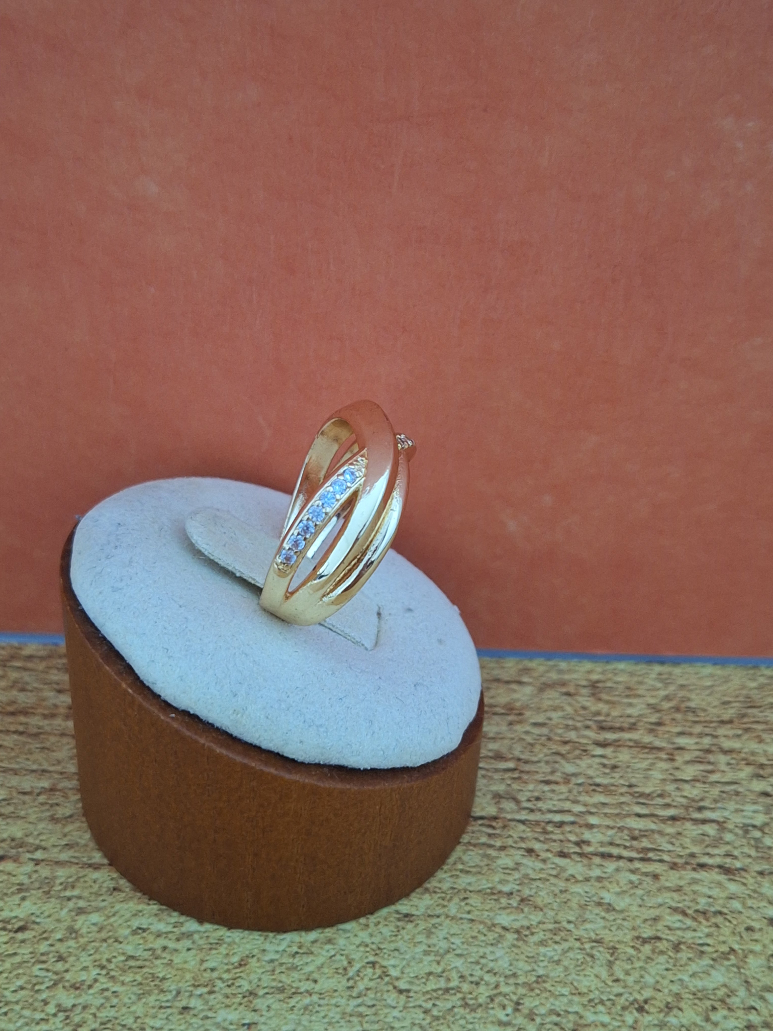 Bague croisé