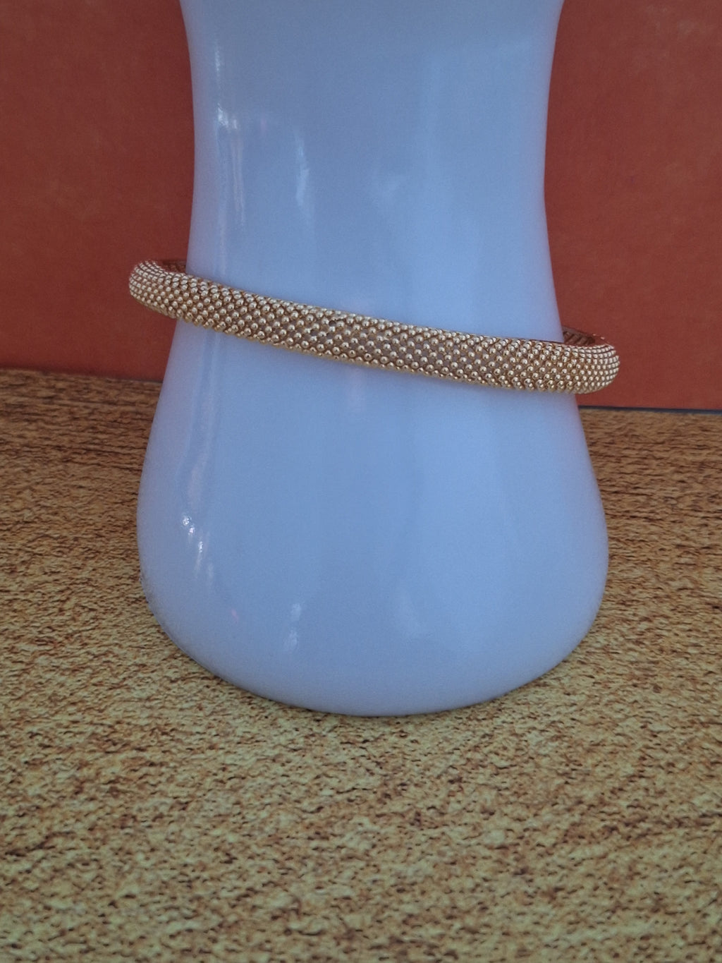 Bracelet avec pièce doré