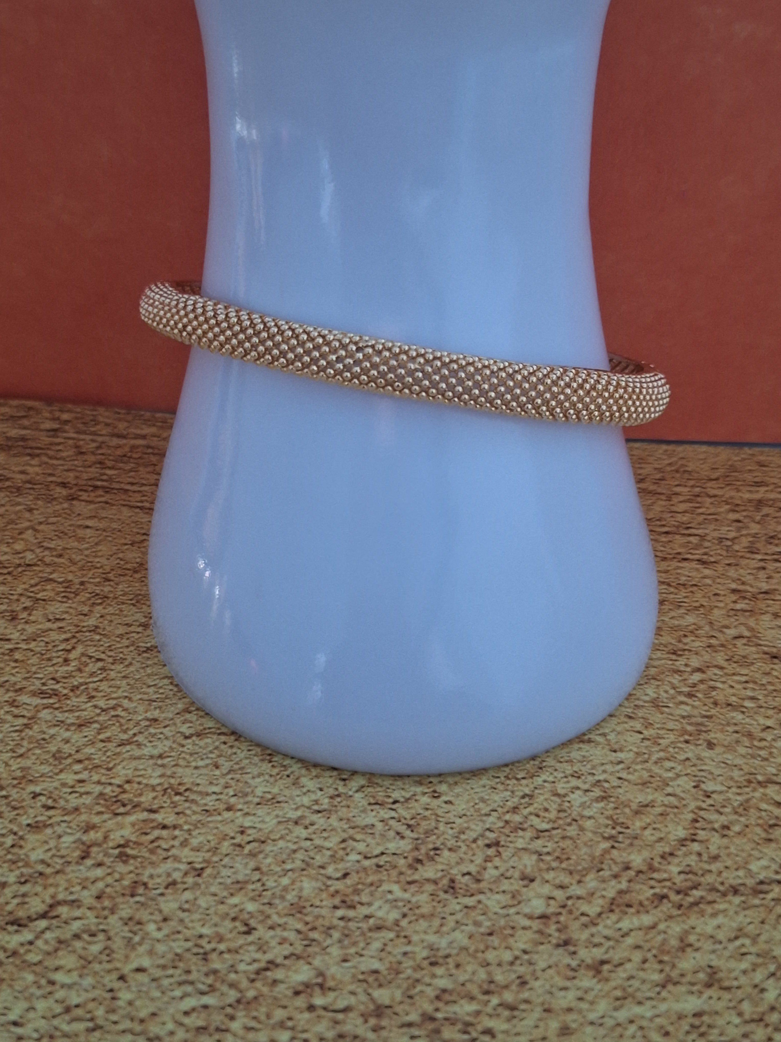 Bracelet avec pièce doré
