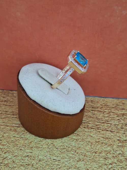 Bague carrée