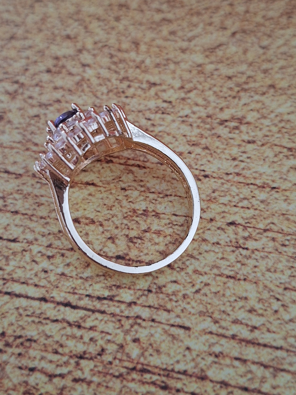 Bague solitaire