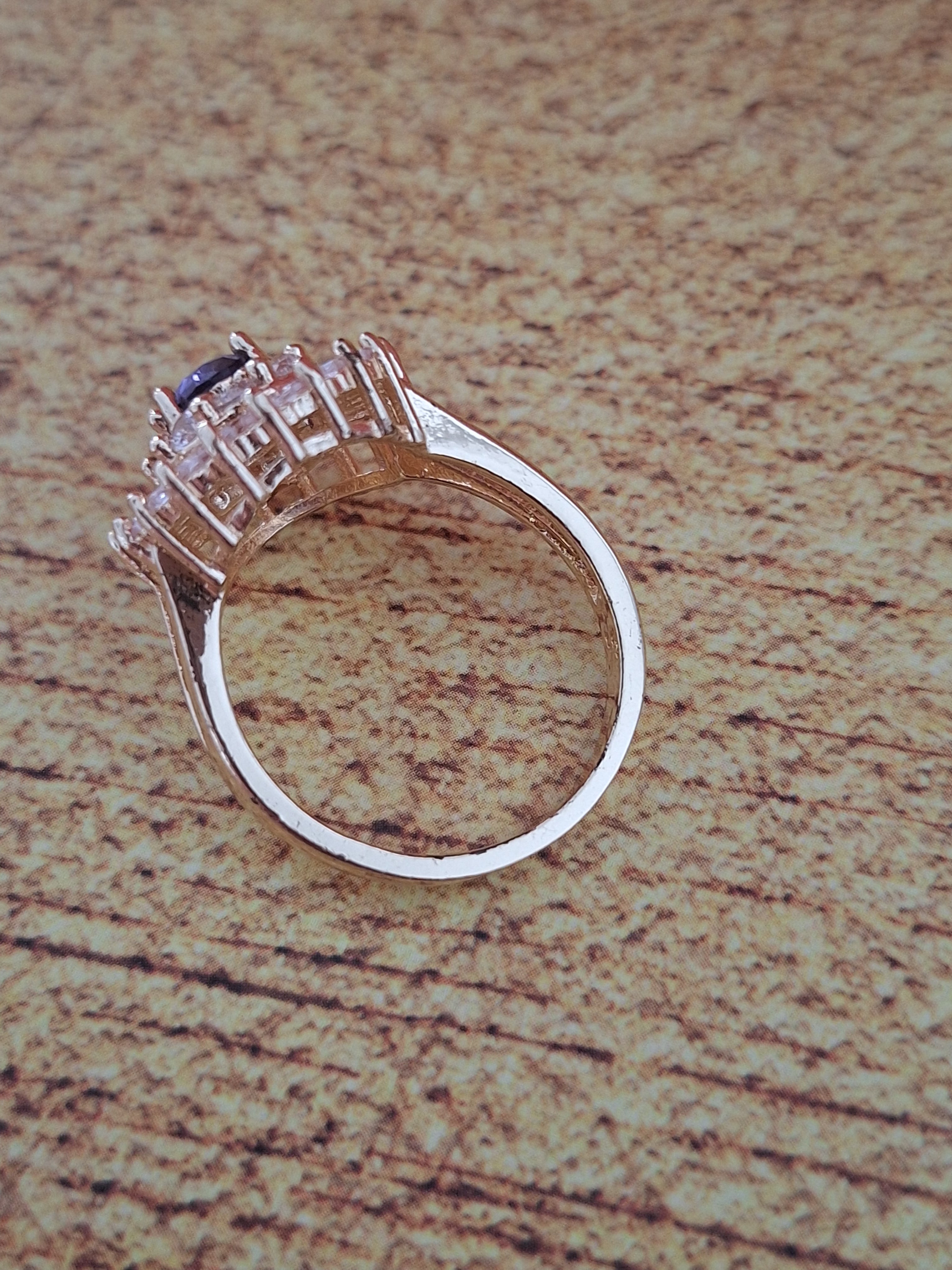 Bague solitaire
