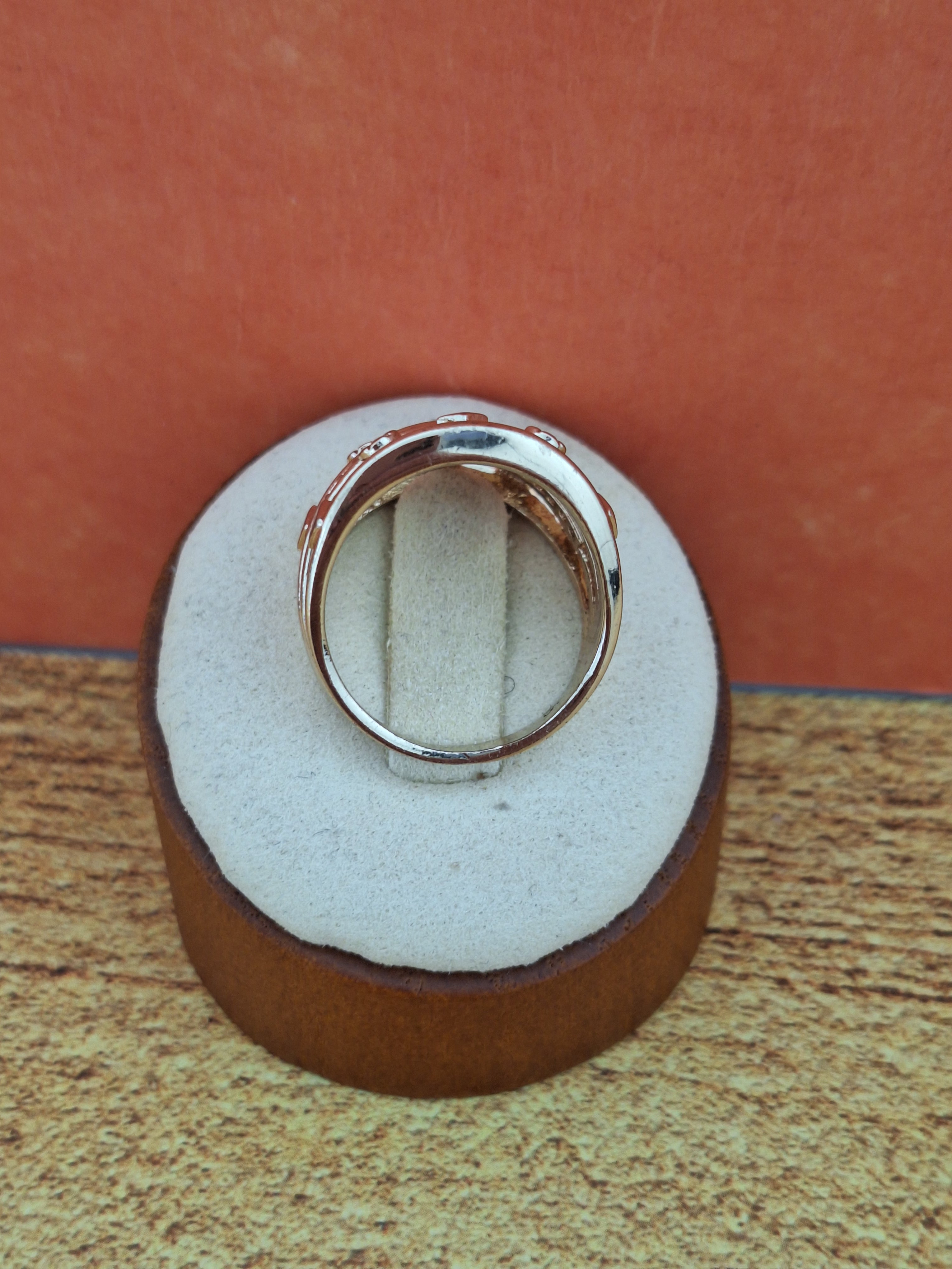 Bague motifs