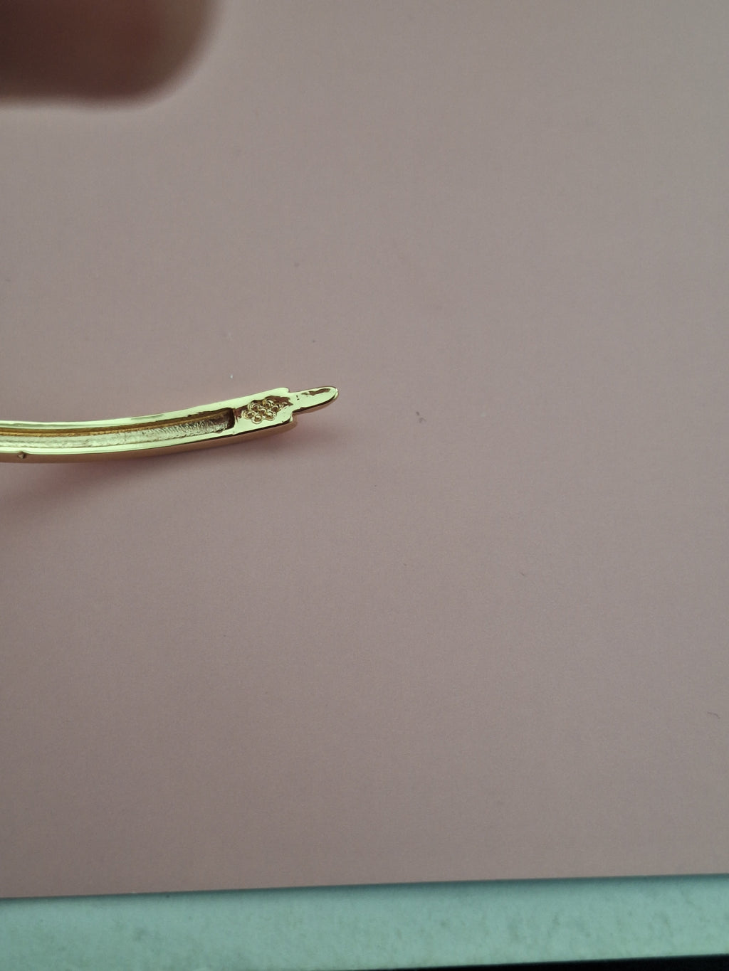 Bracelet en plaqué or