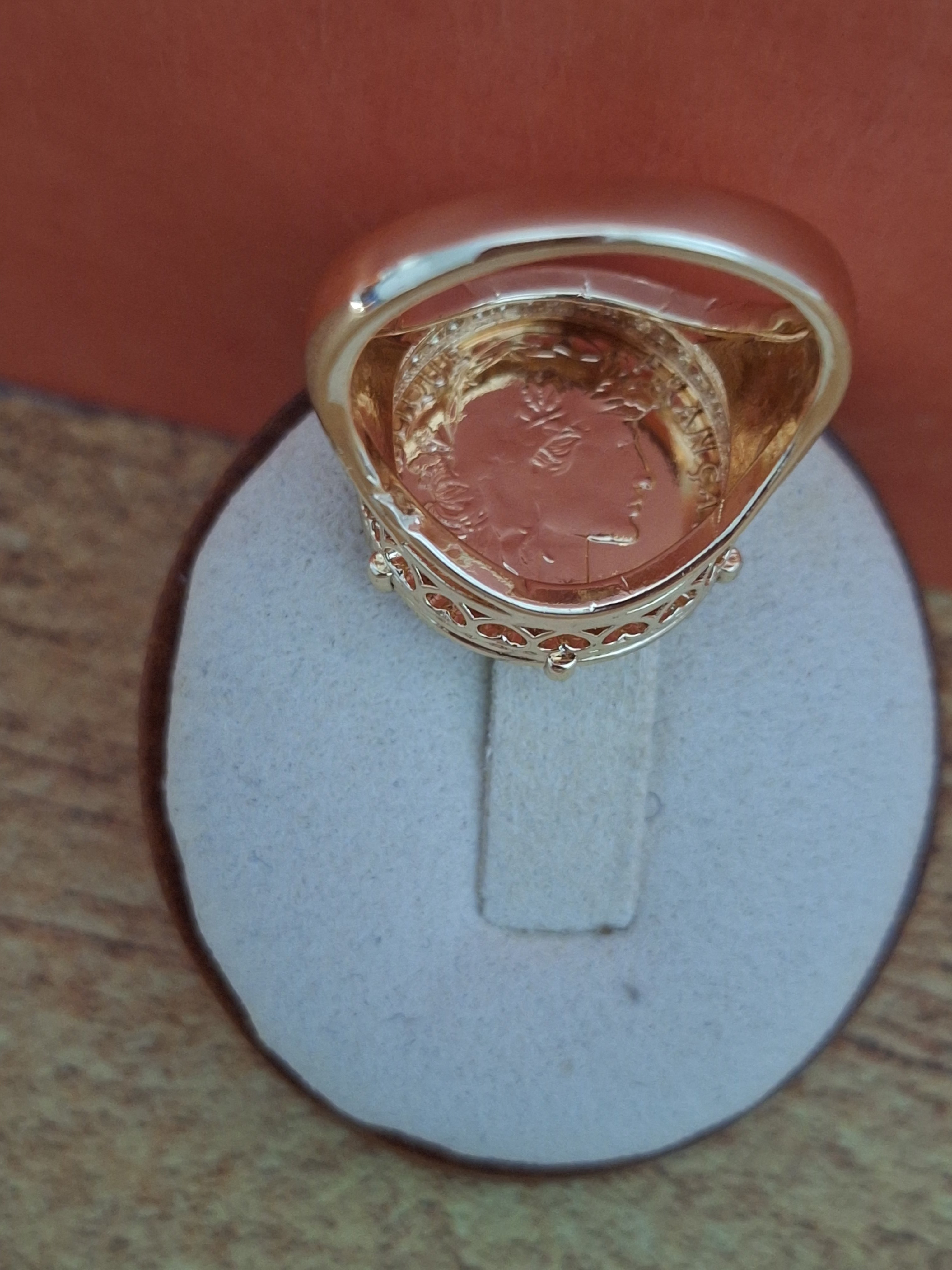 Bague coq