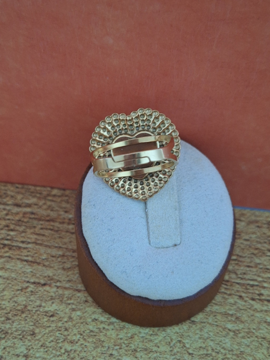 Bague coeur