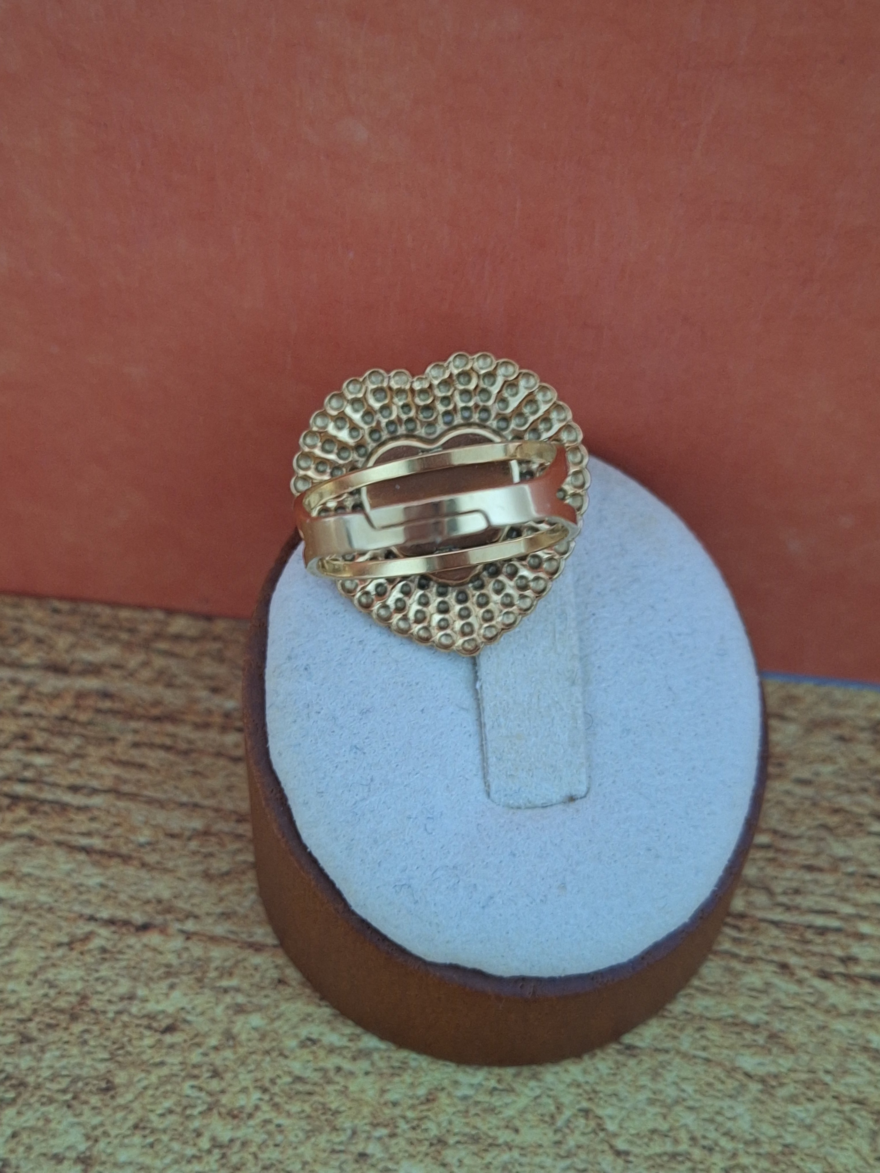 Bague coeur