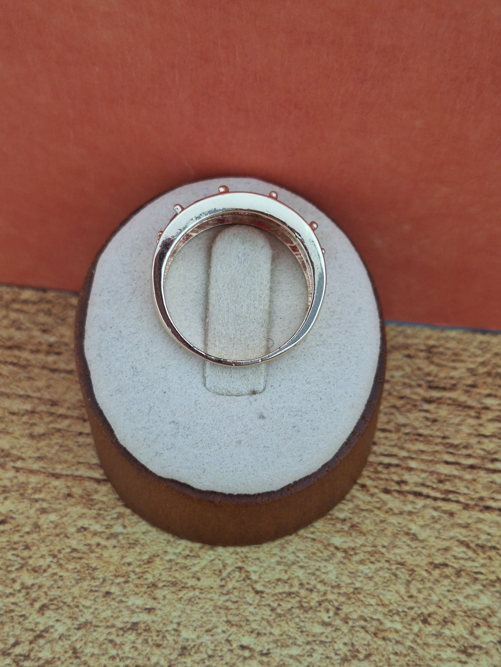 Bague rivière