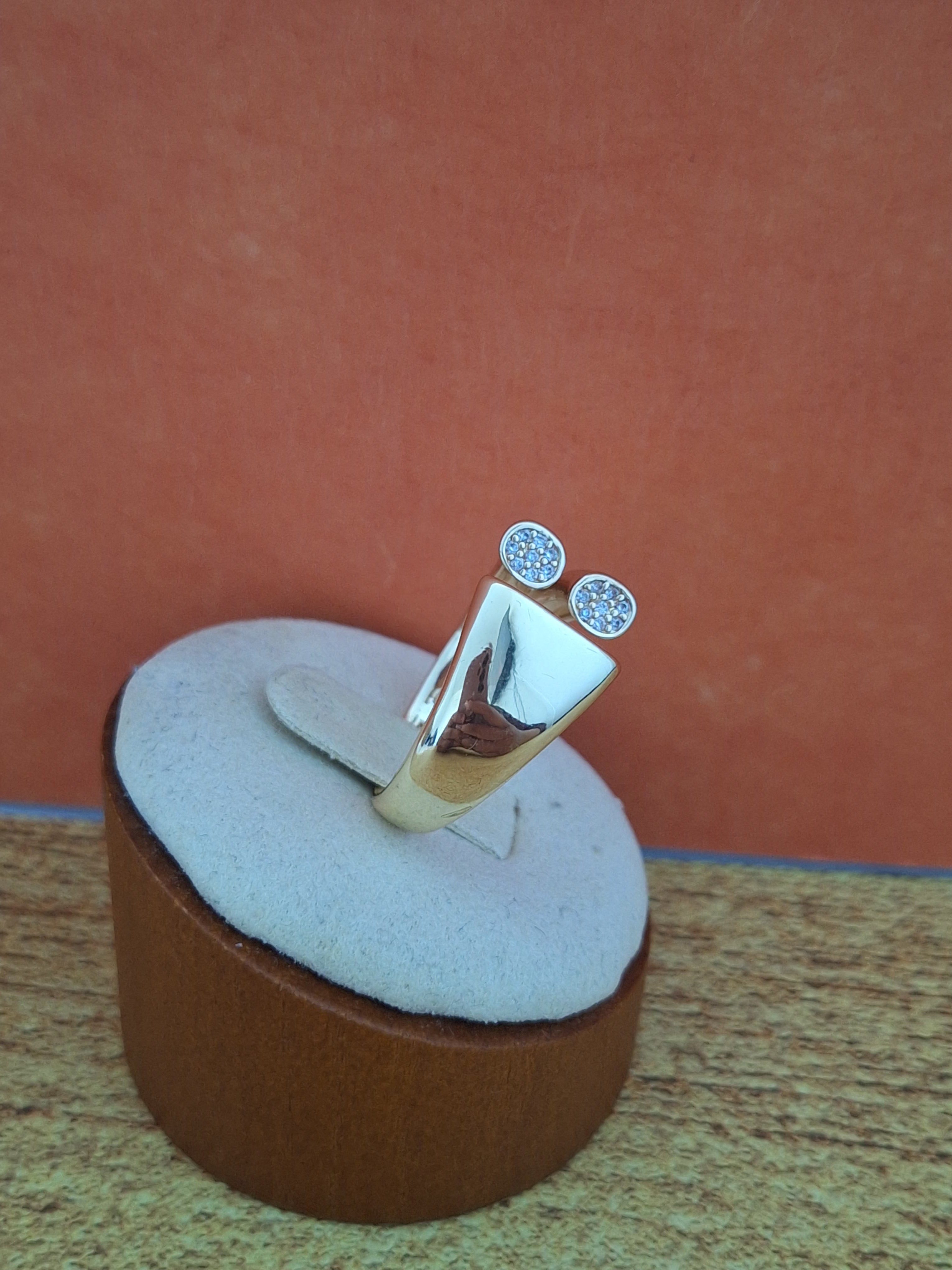 Bague ouverte