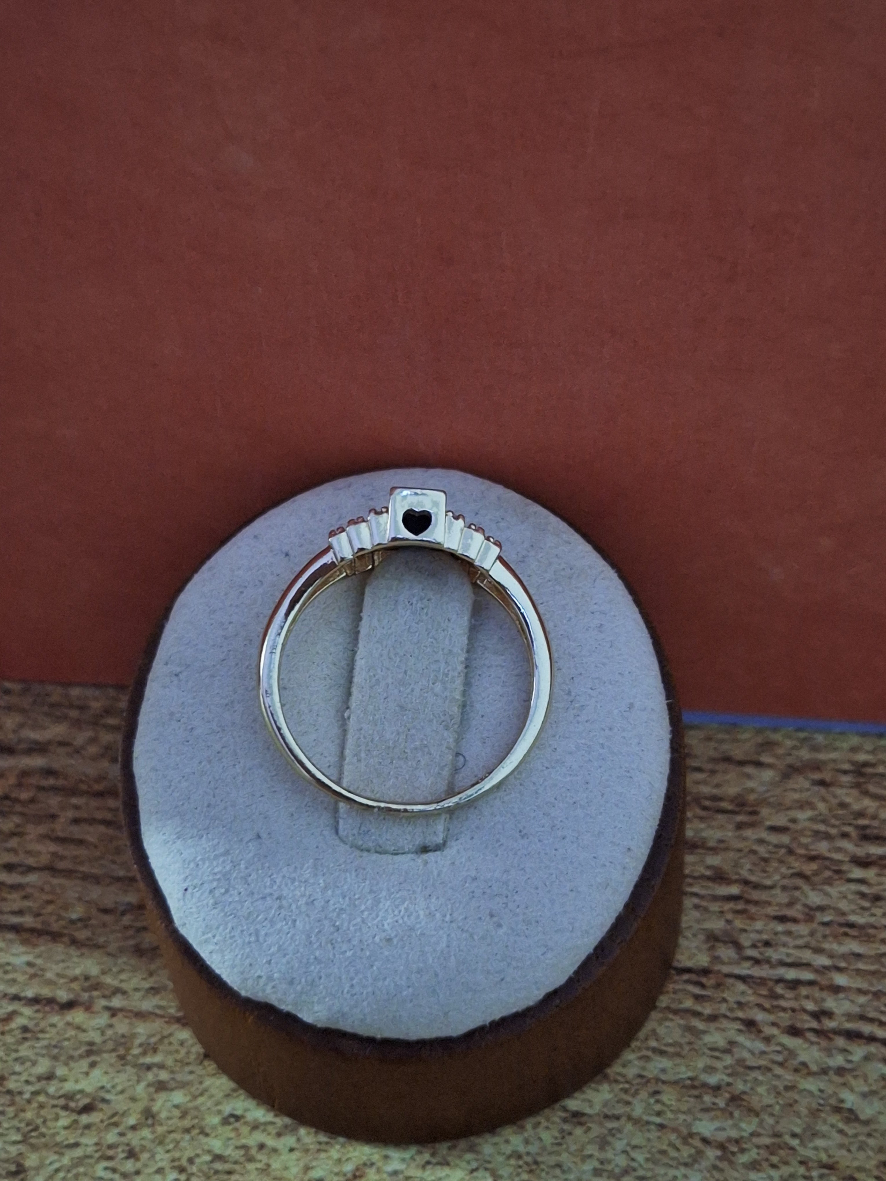 Bague dégradé