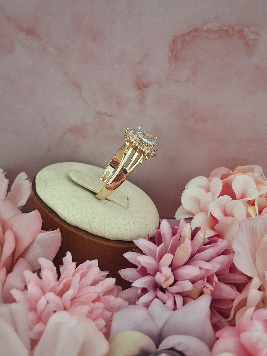 Bague plaqué or