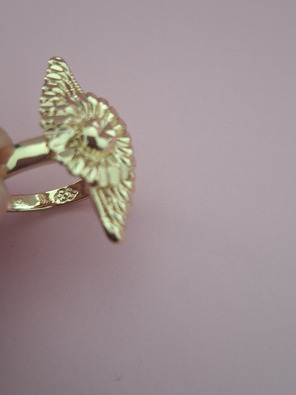 Bague ailes