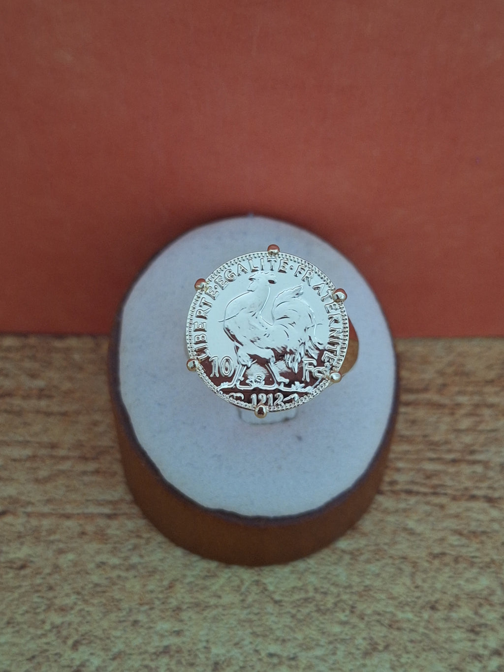 Bague coq