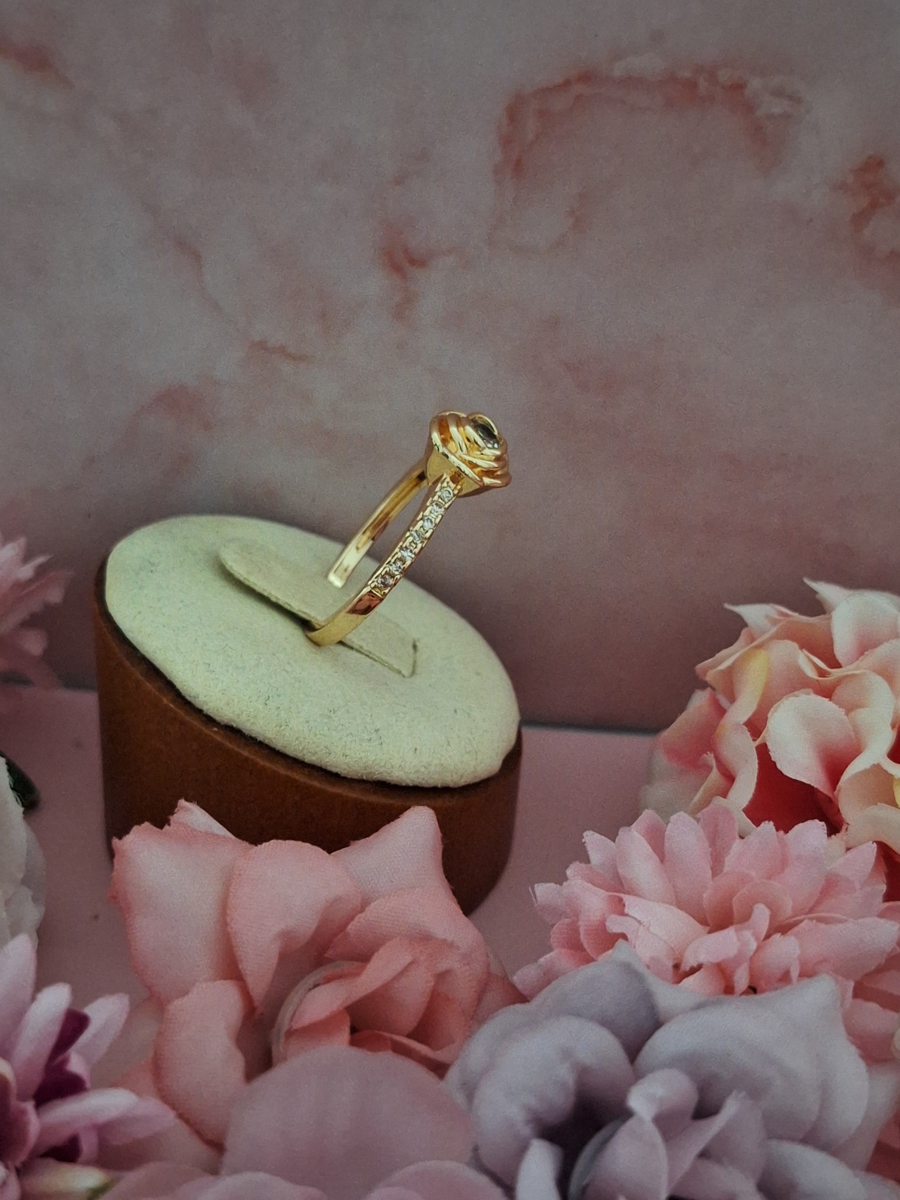 Bague fleur