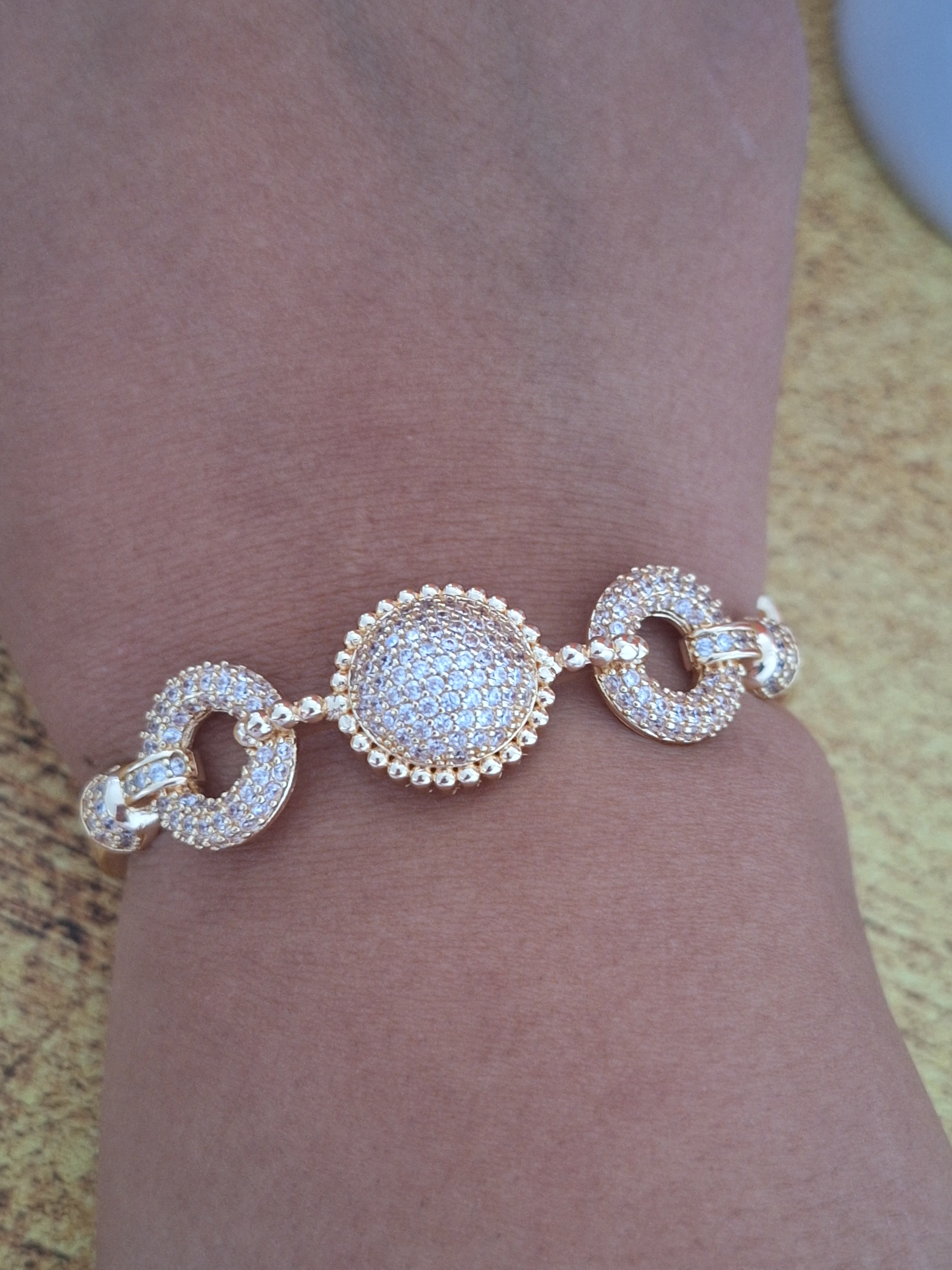 Bracelet rondelle