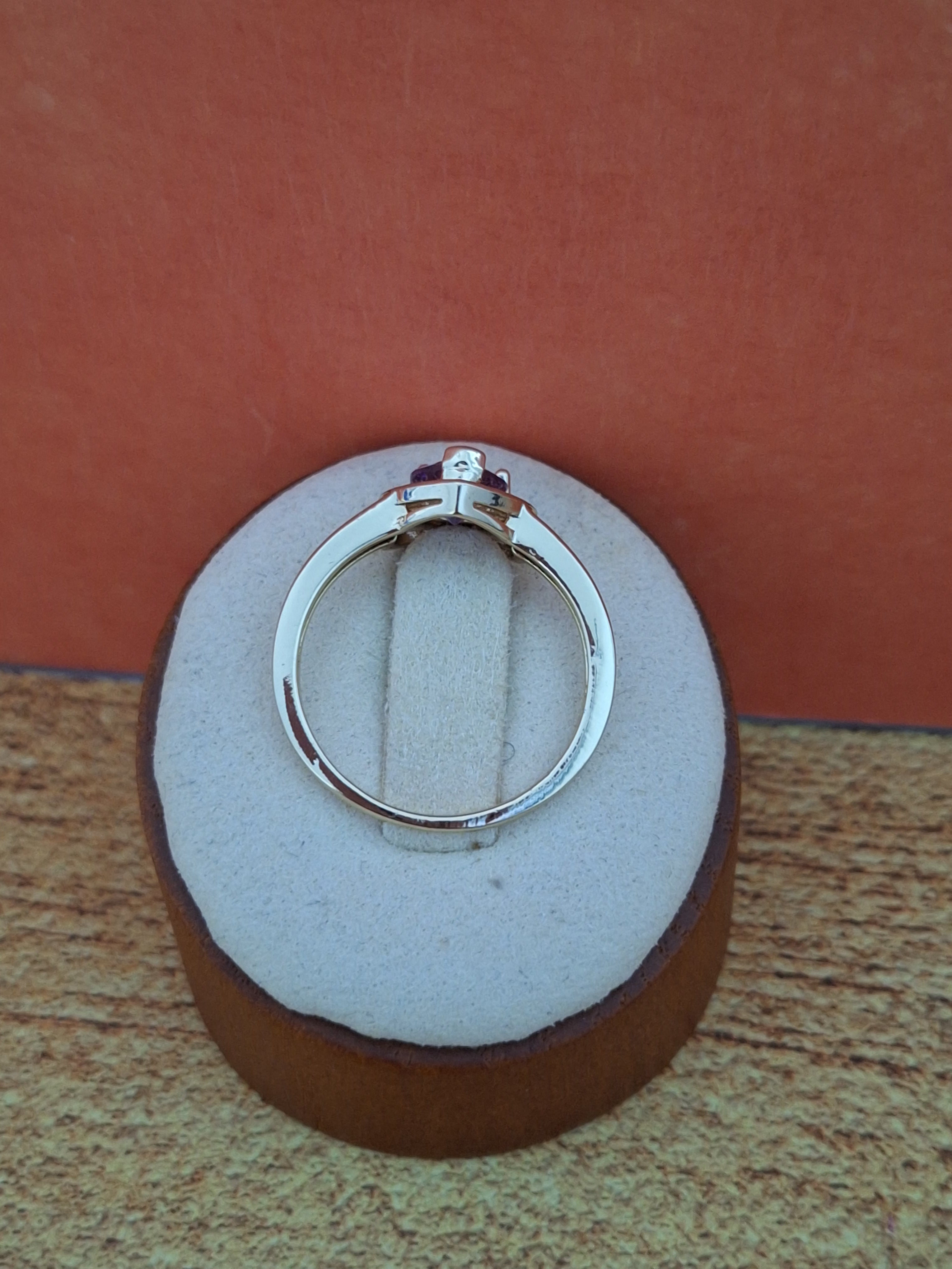 Bague coeur