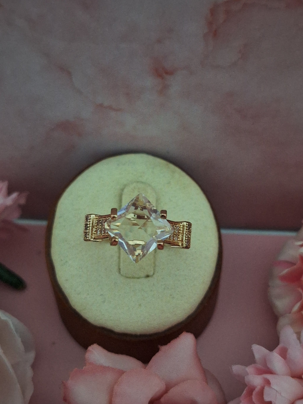 Bague solitaire