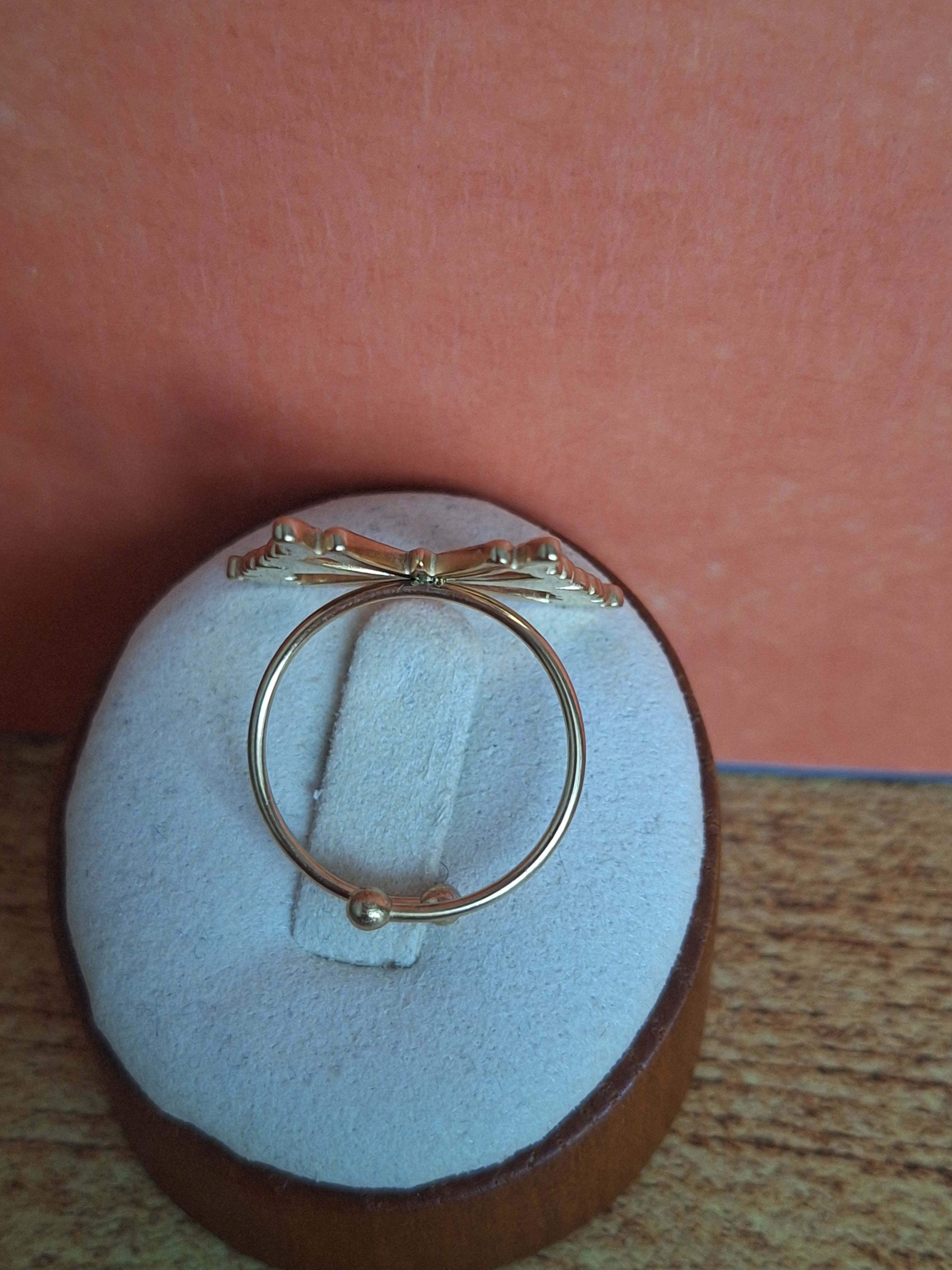 Bague papillon