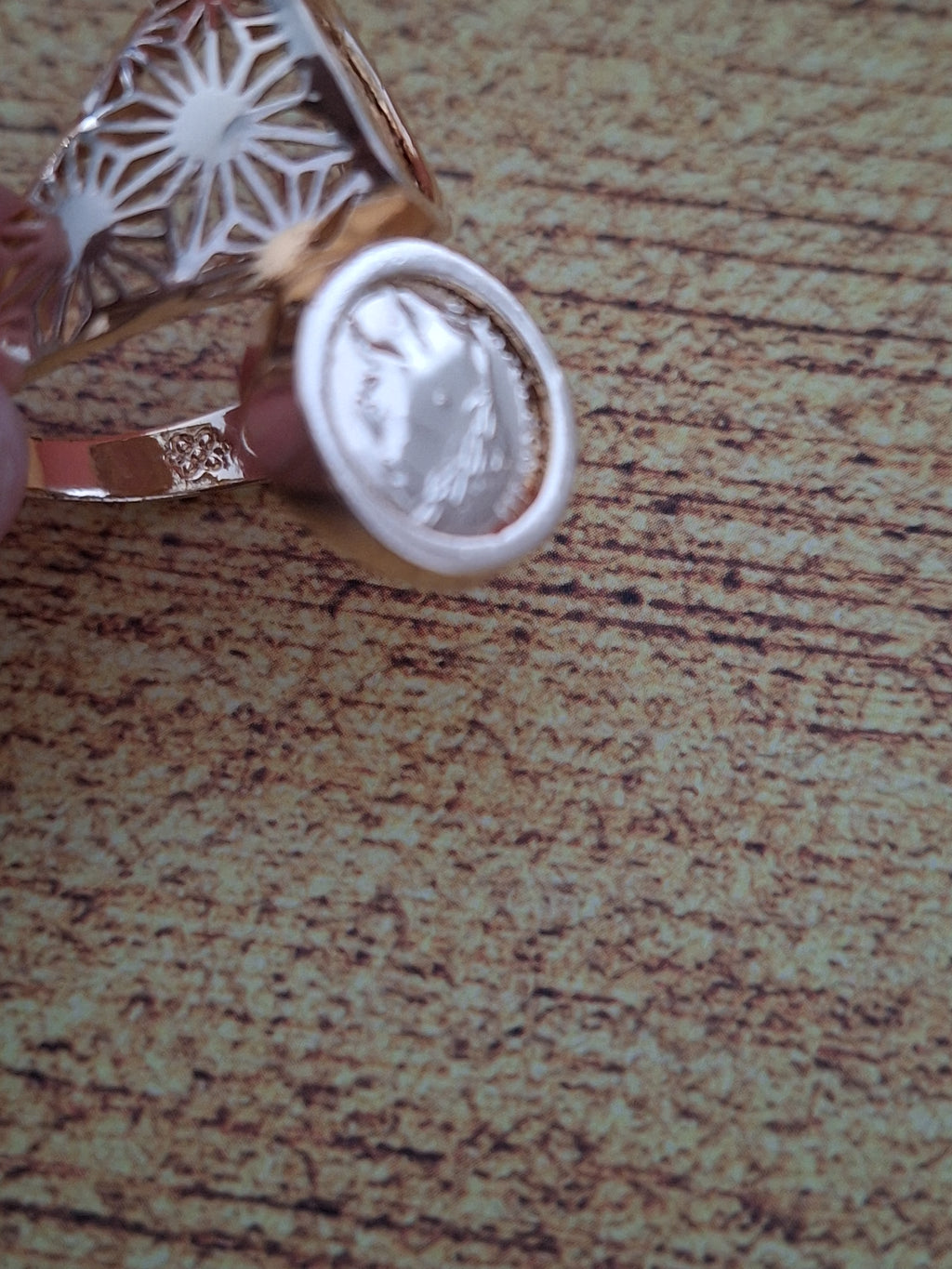 Bague femme