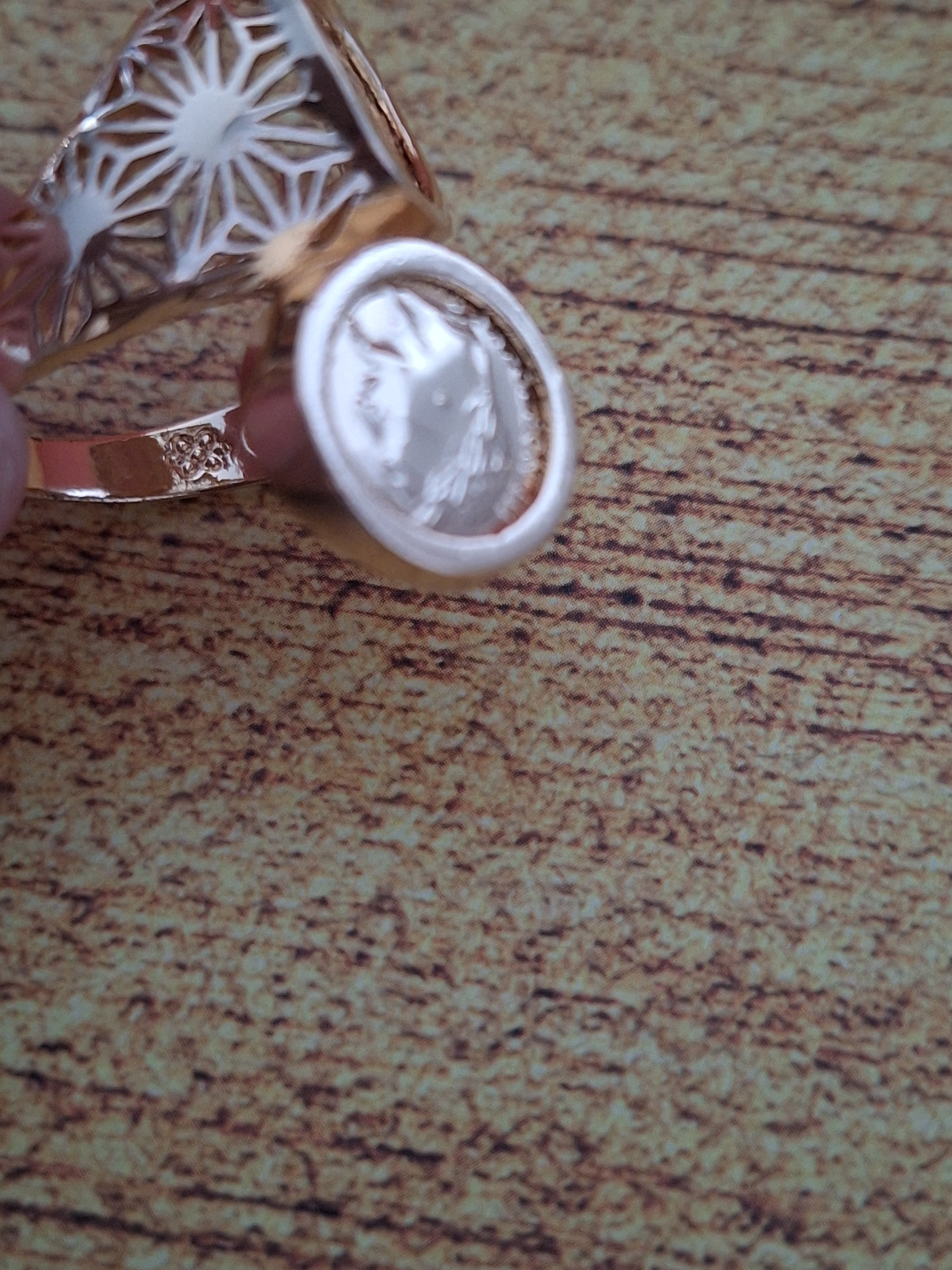 Bague femme