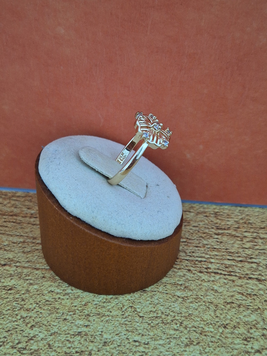 Bague flocon