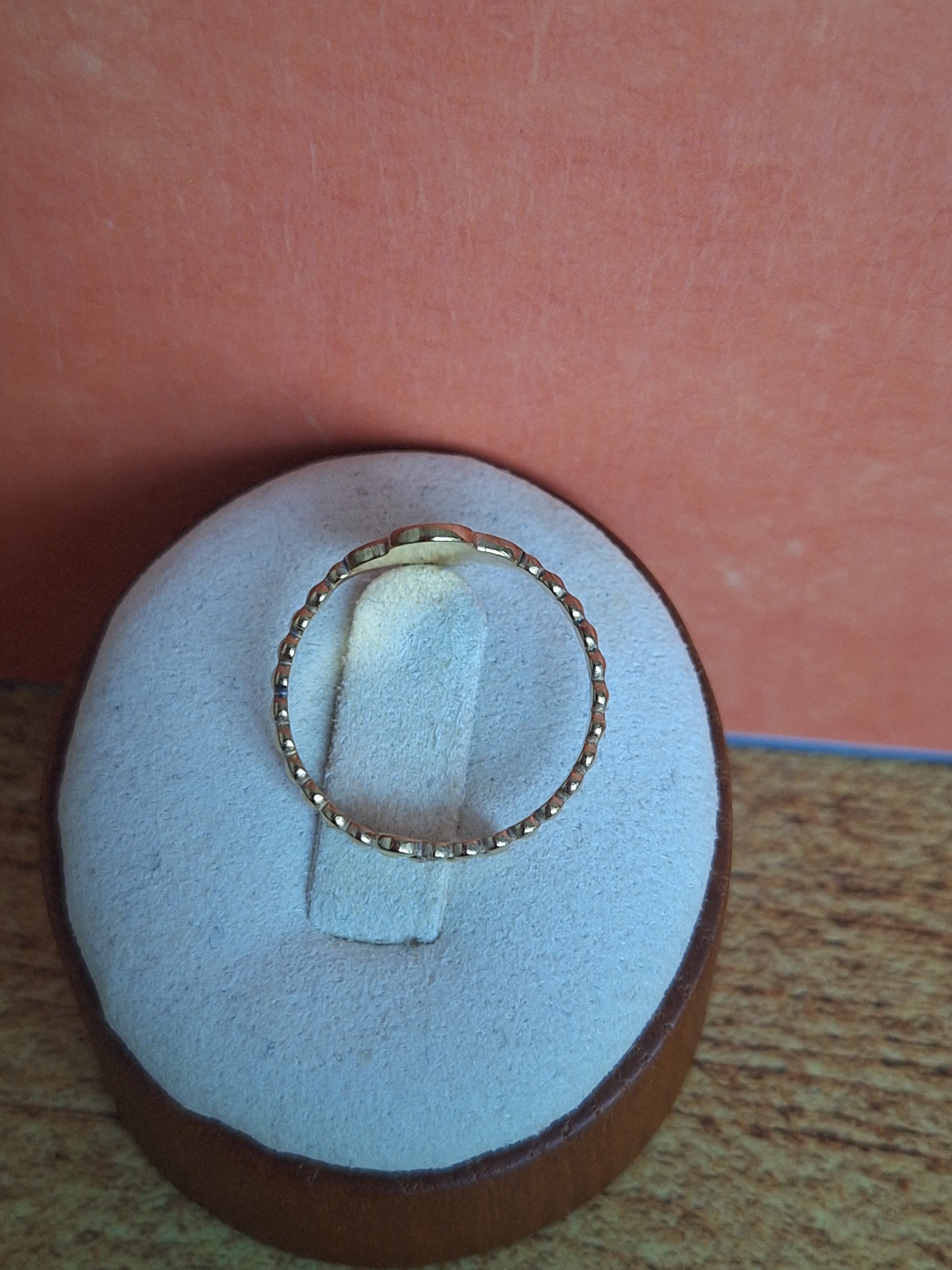 Bague trèfle