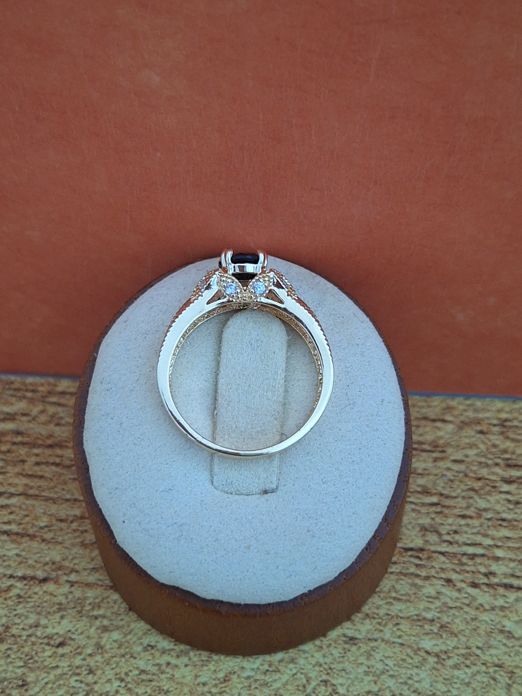 Bague floral