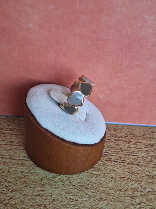 Bague coeurs