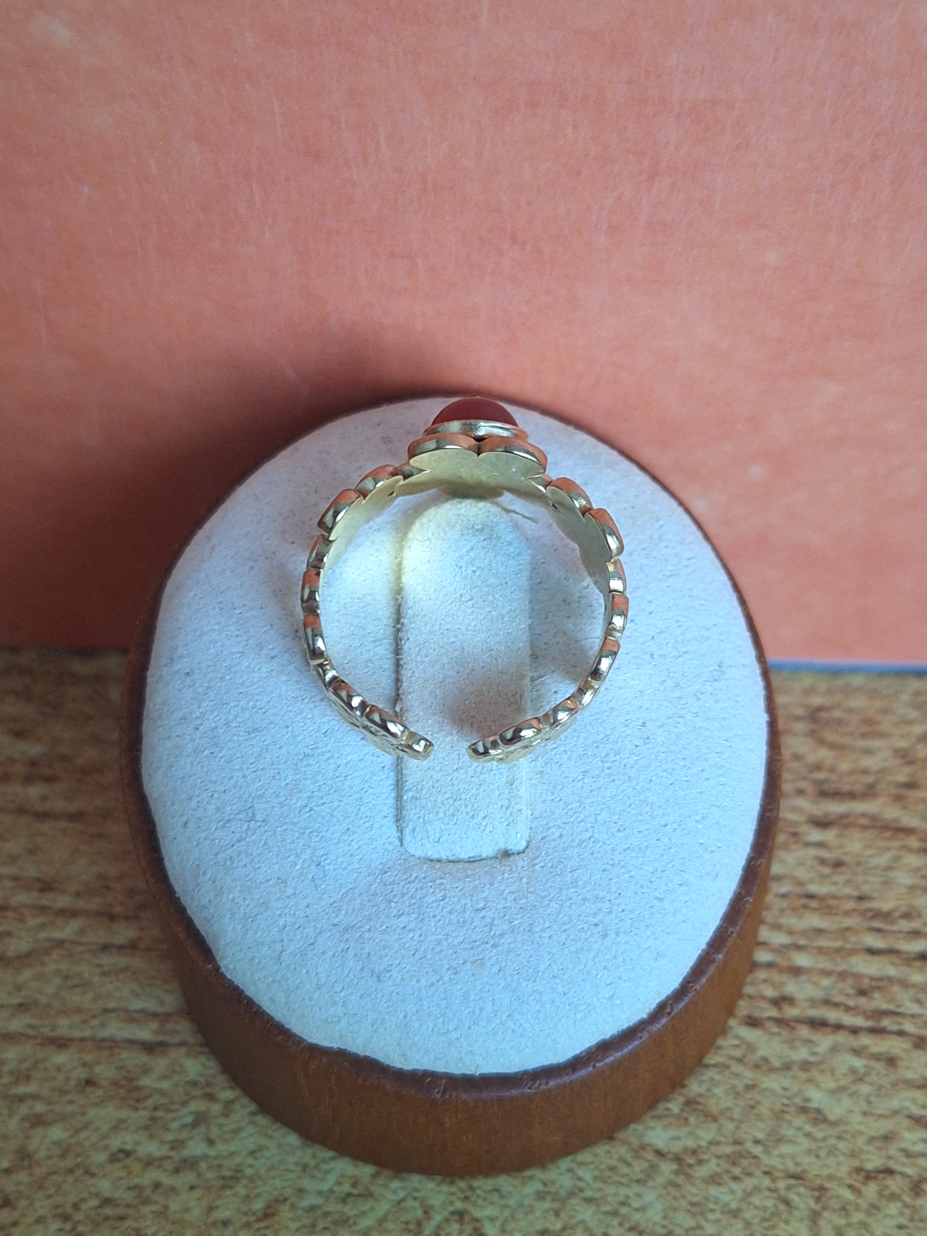 Bague fleuri