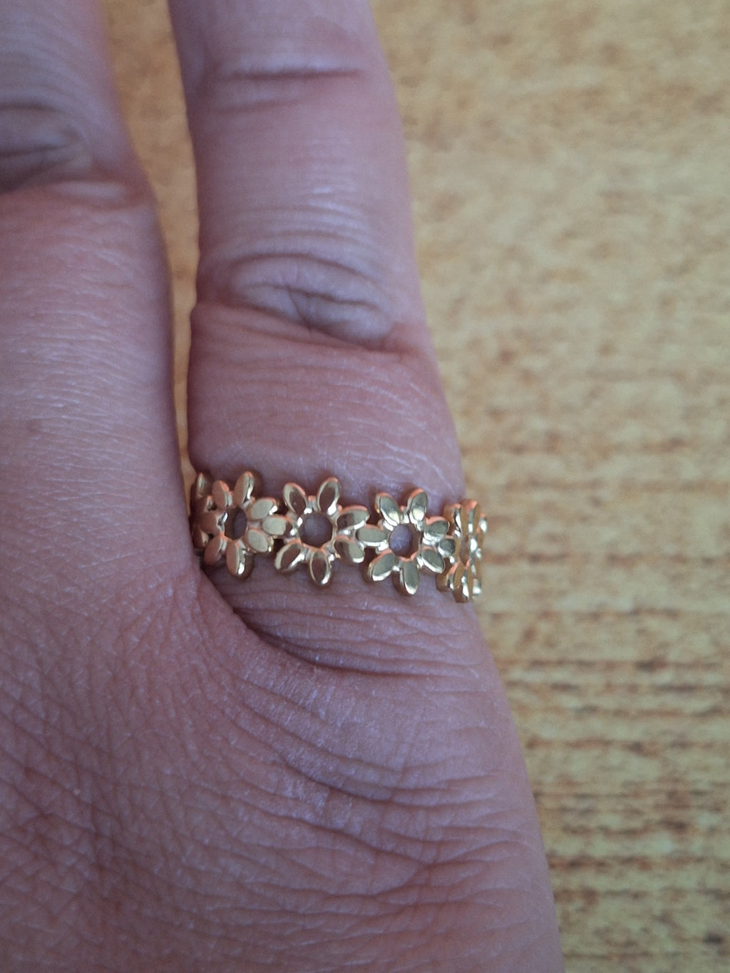 Bague fleurette