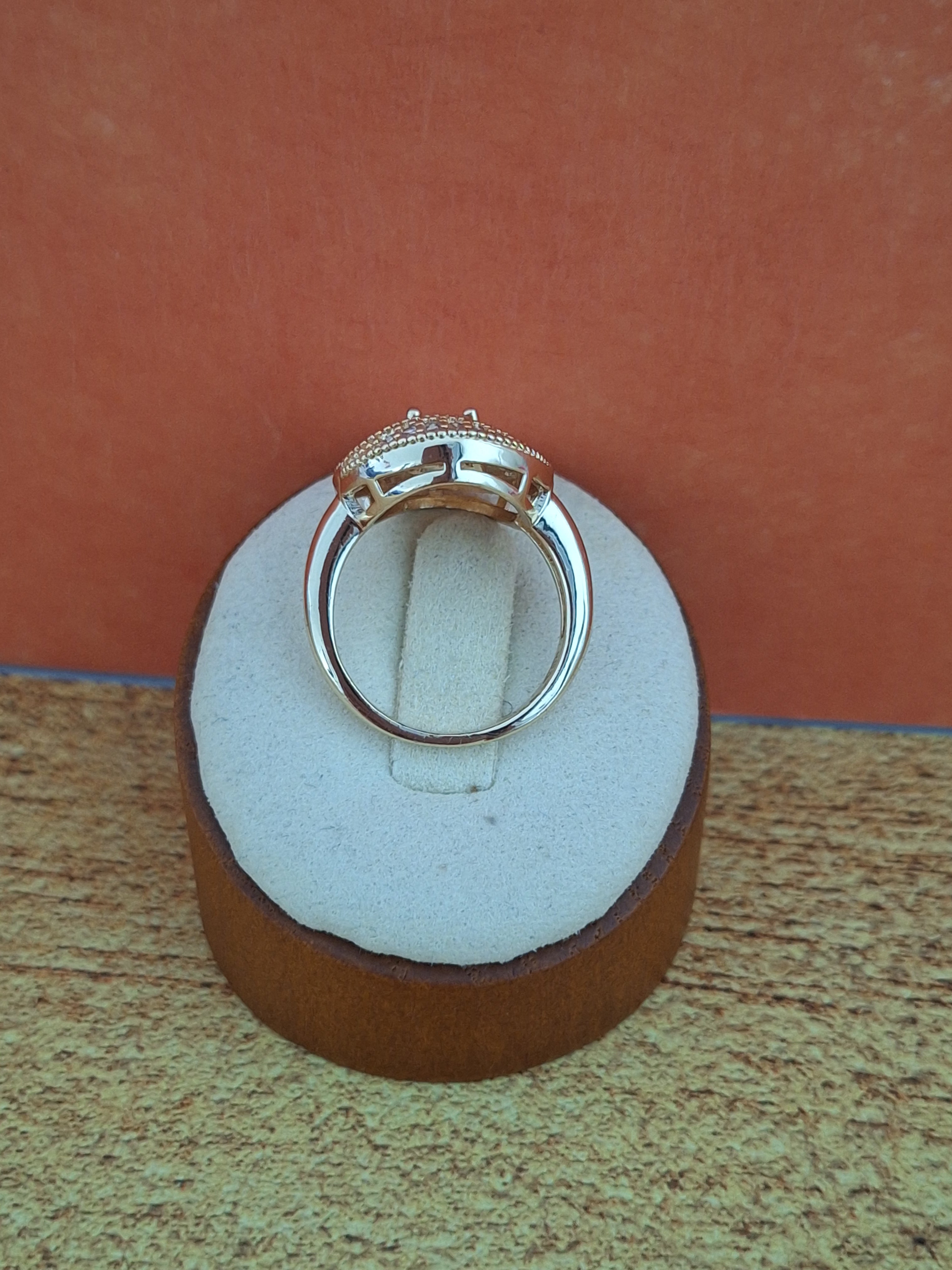 Bague goutte d'eau