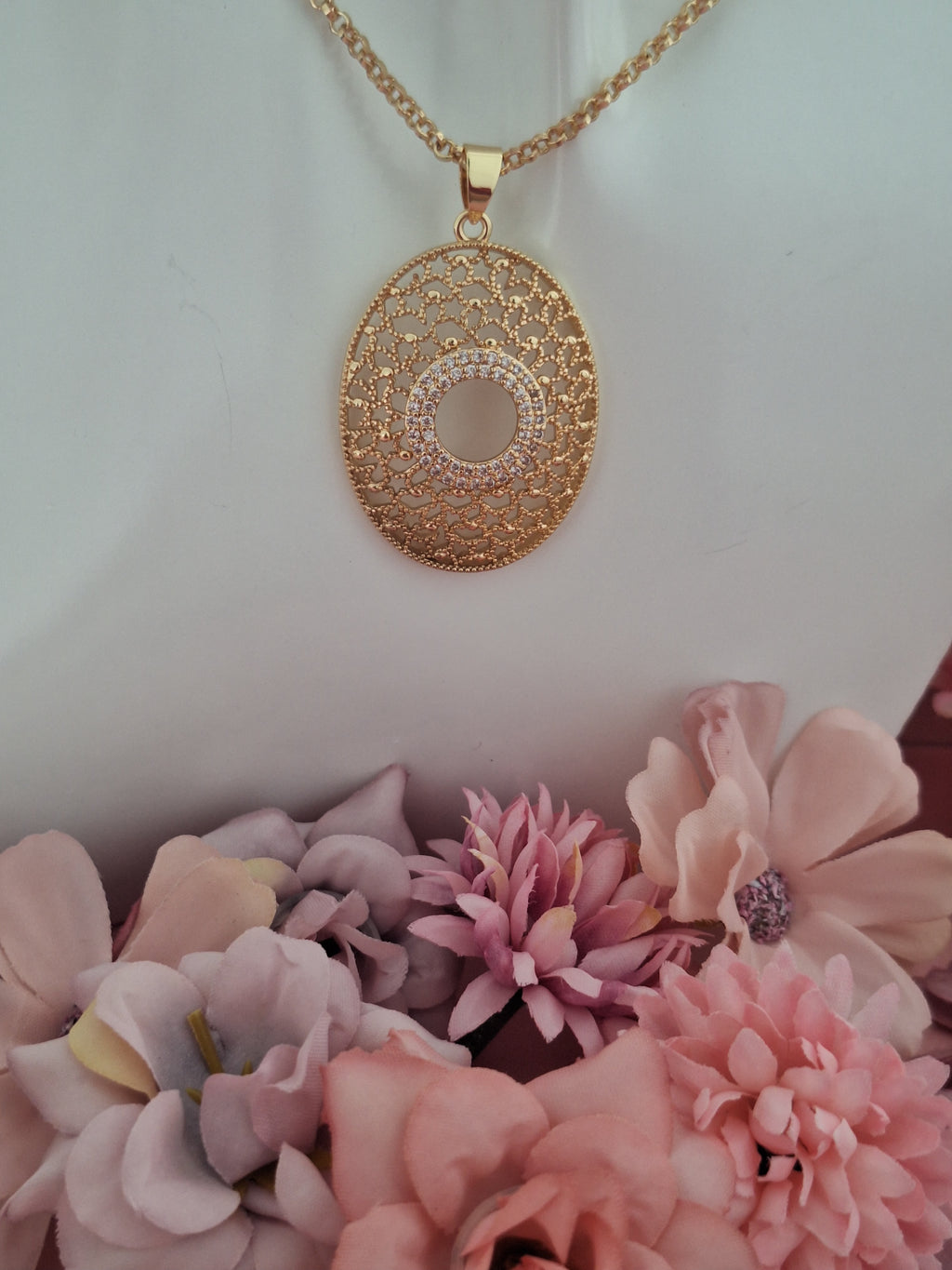 Collier femme