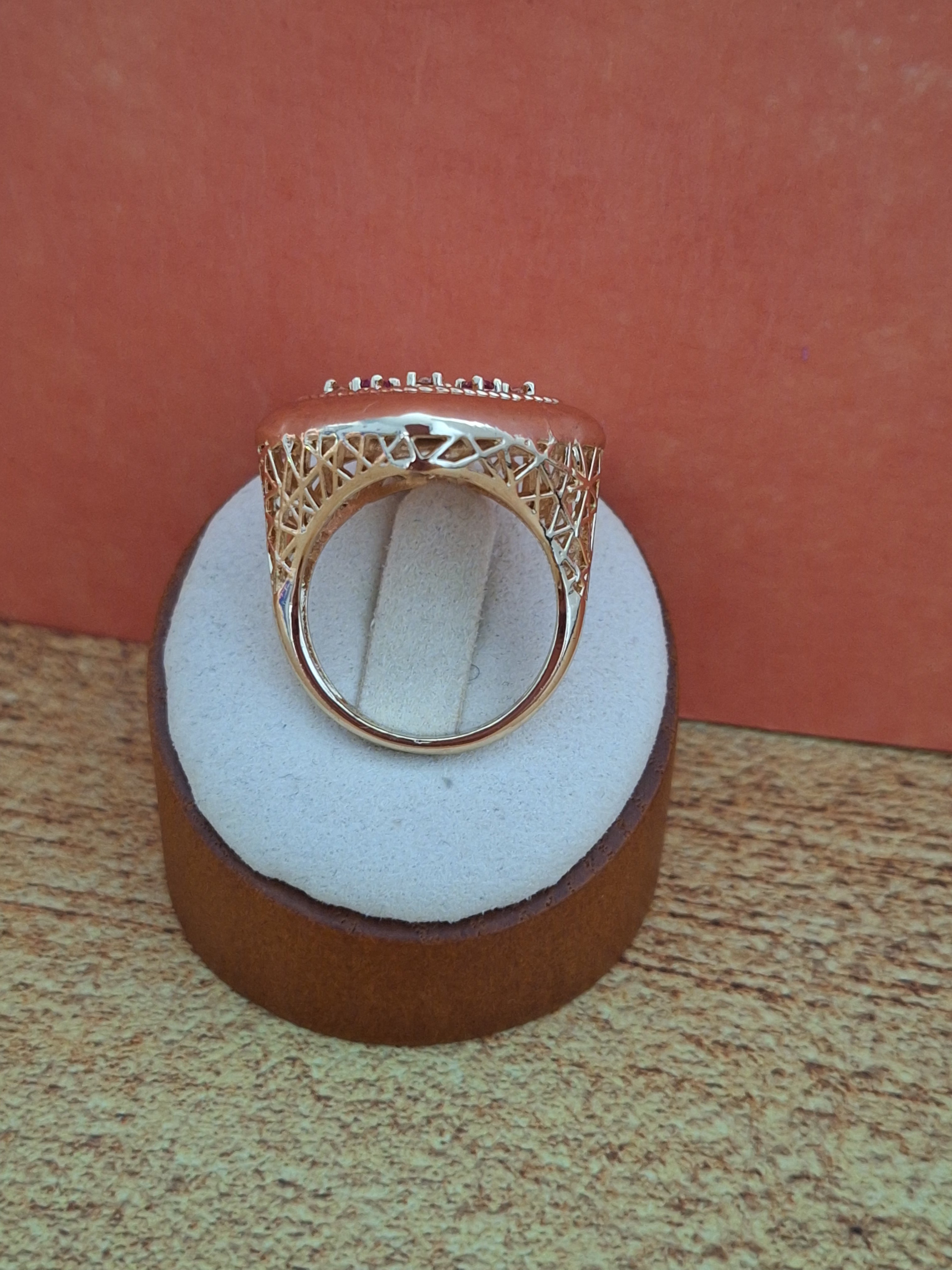 Bague losange