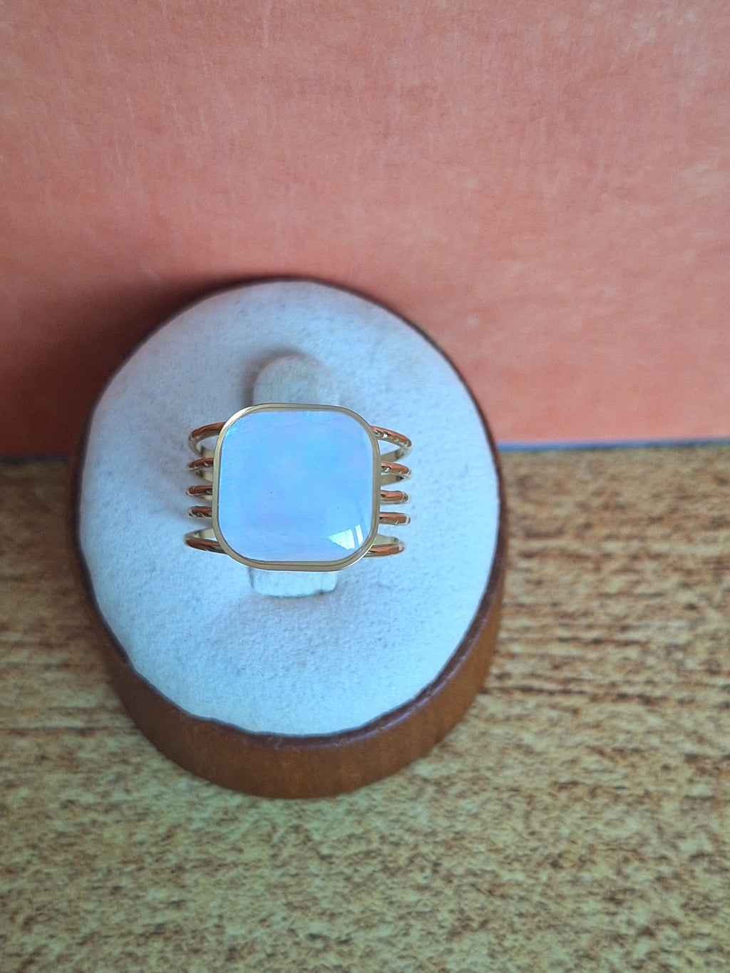 Bague nacré